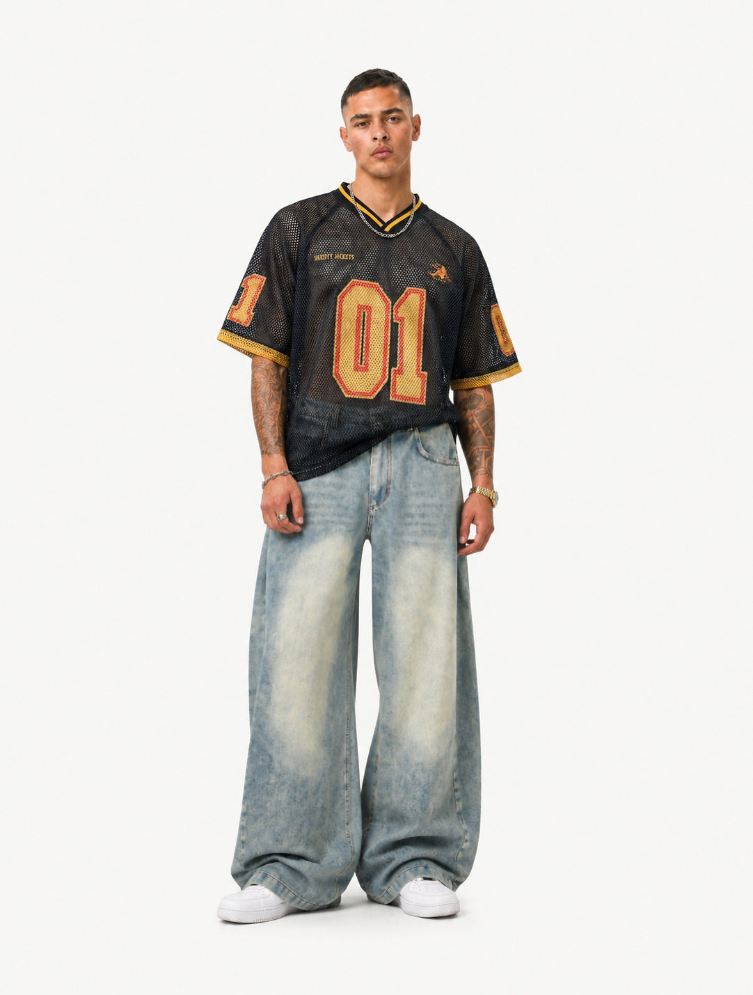 OYL-Lab Vintage Wash Baggy Jeans