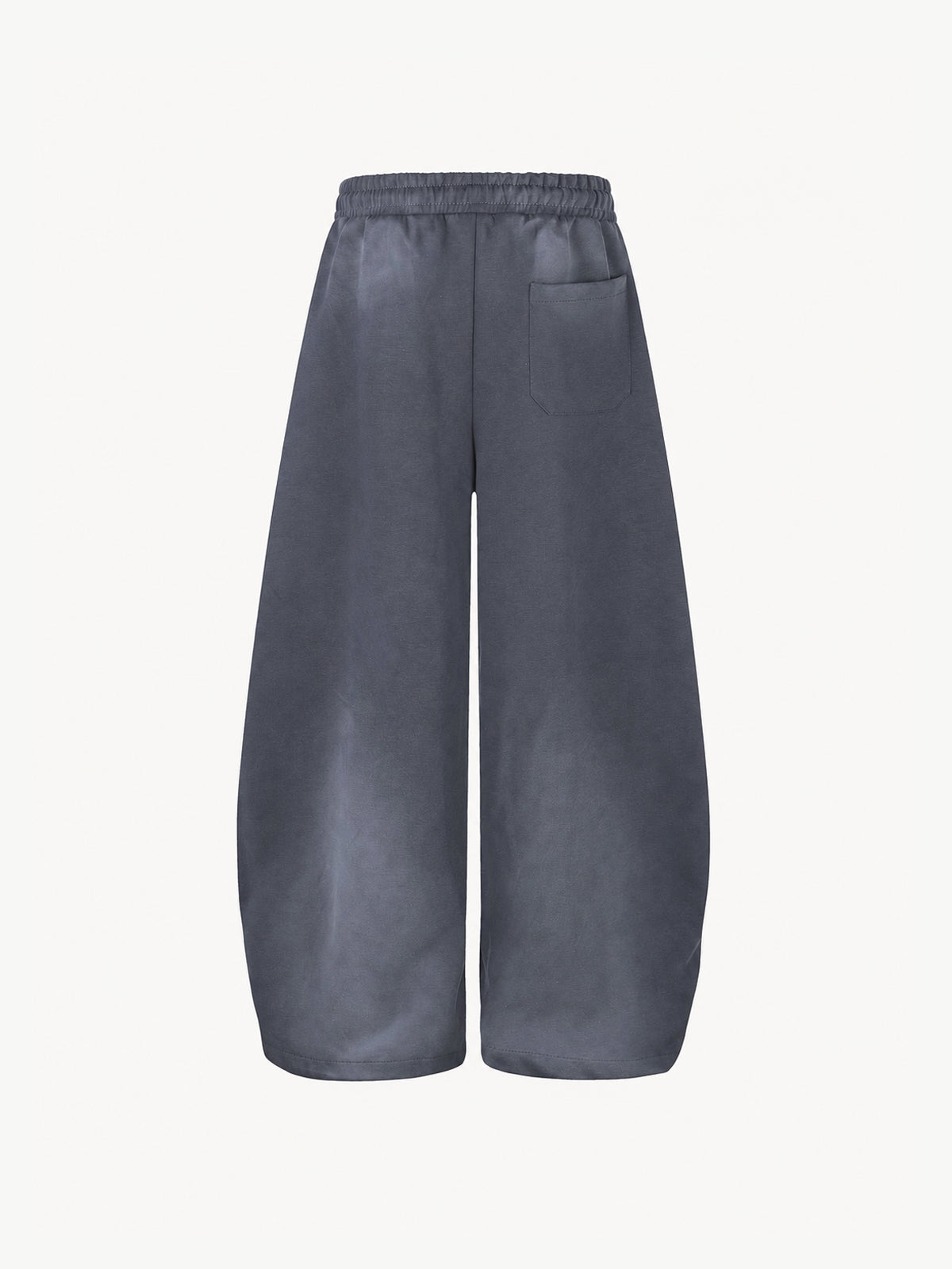 OYL-Lab Distressed Cross Print Baggy Pants