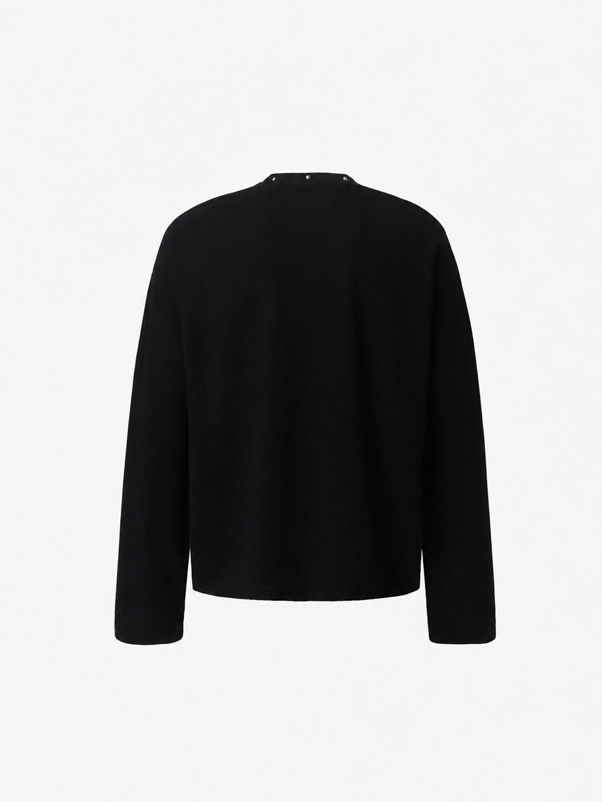 OYL-Lab Waffle Cross Vintage Graphic Long Sleeve Tee