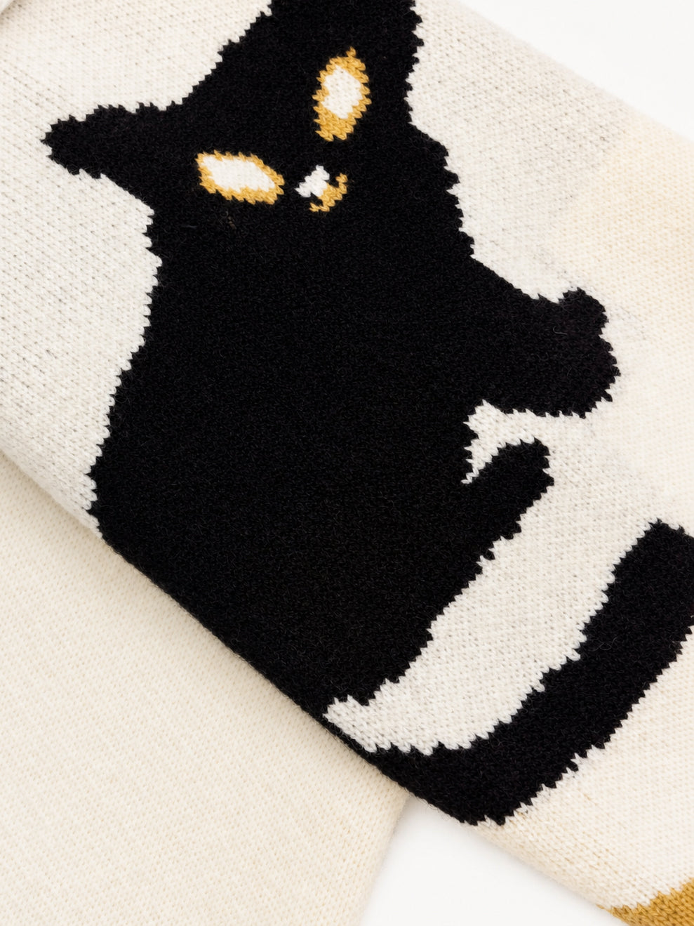 OYL-Lab Lazy Cat Jacquard Sweater