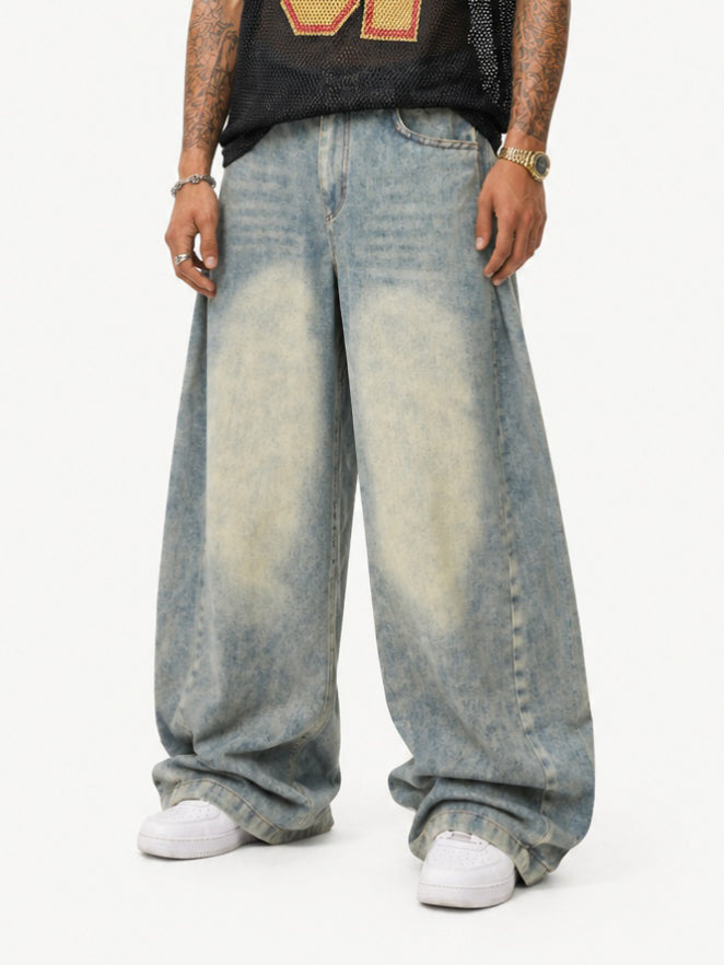 OYL-Lab Vintage Wash Baggy Jeans