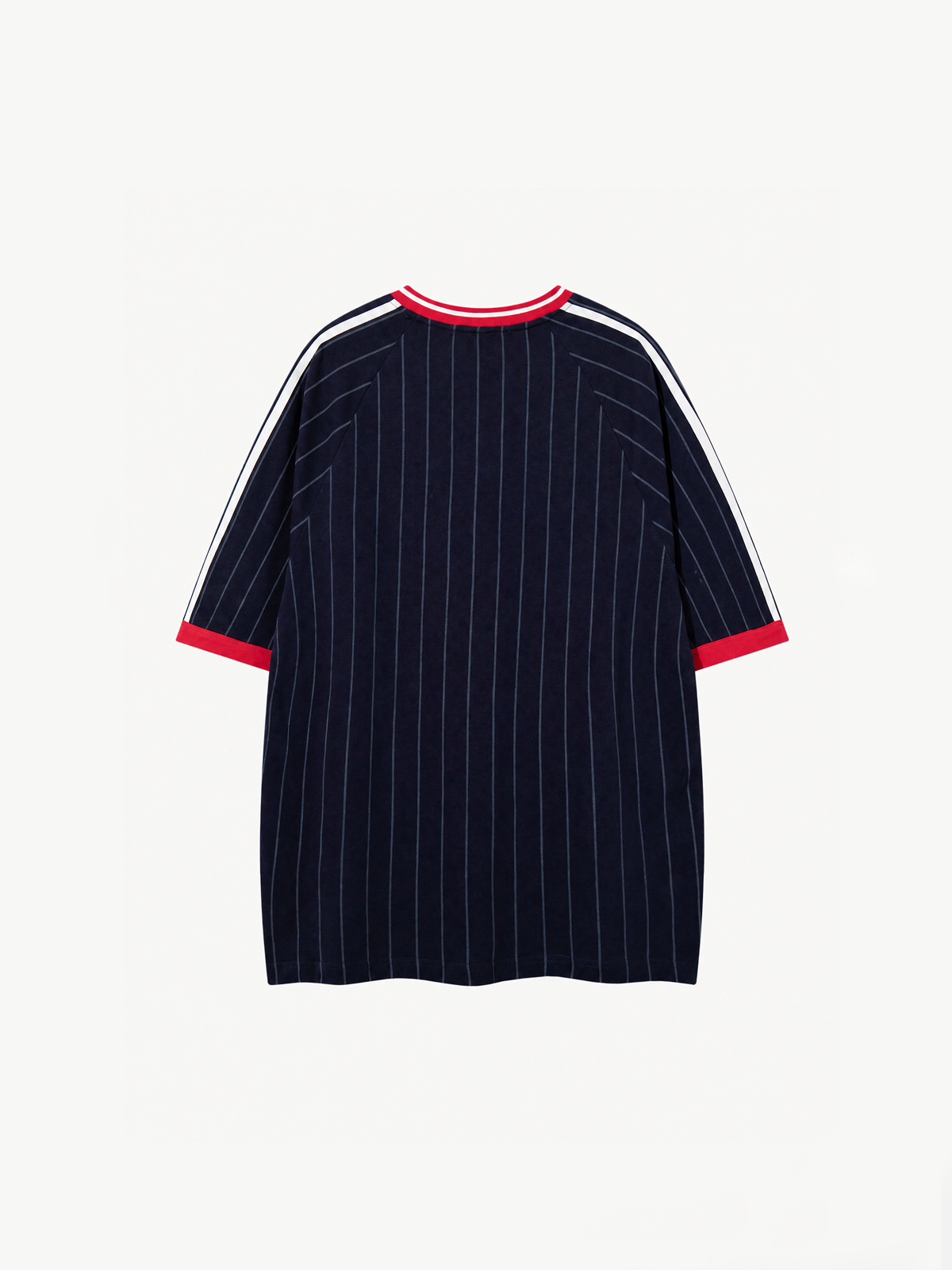 OYL-Lab Vintage Striped #7 Soccer Jersey Tee