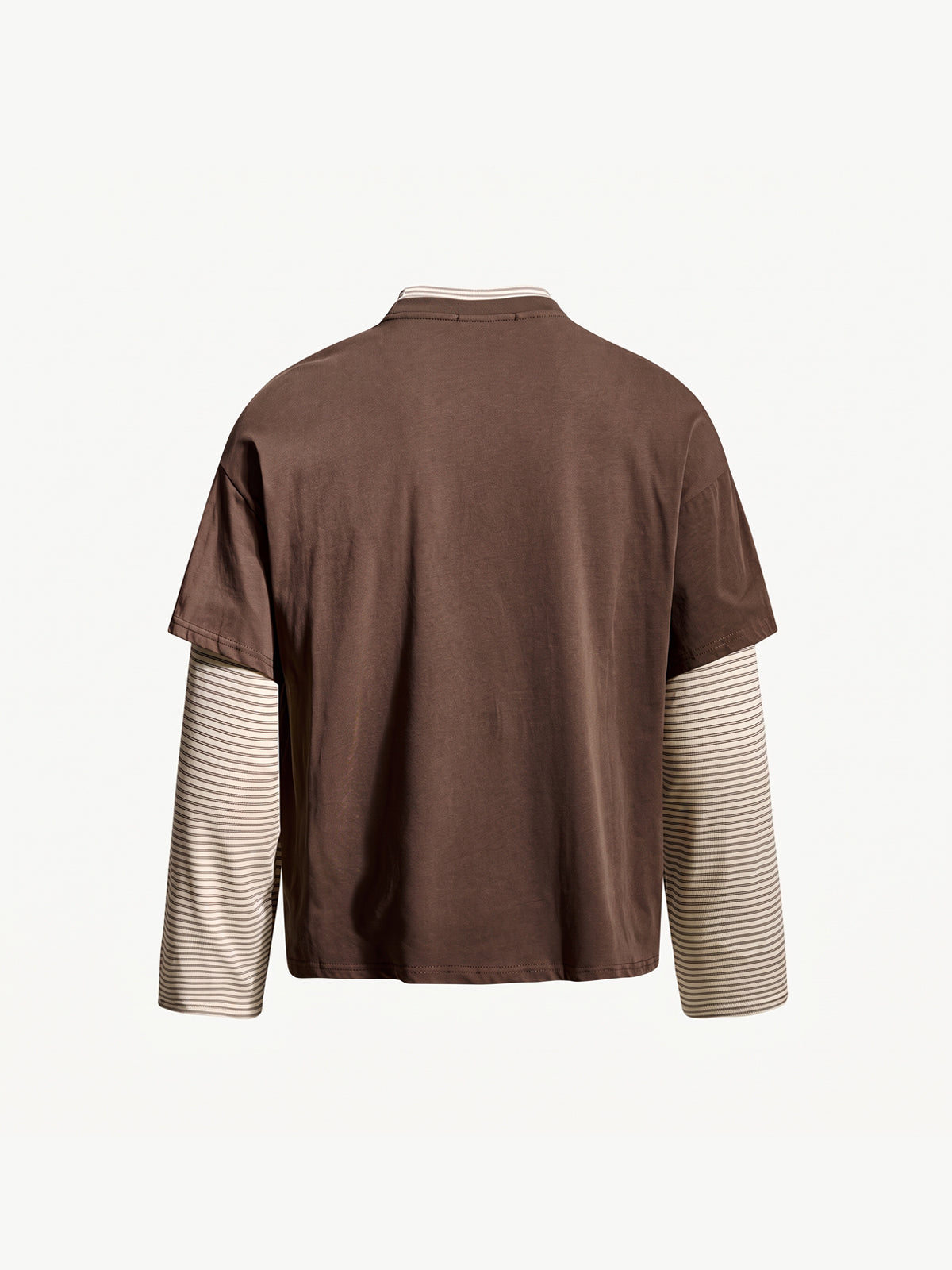 OYL-Lab Vintage Fake Two Piece Long Sleeve Tee