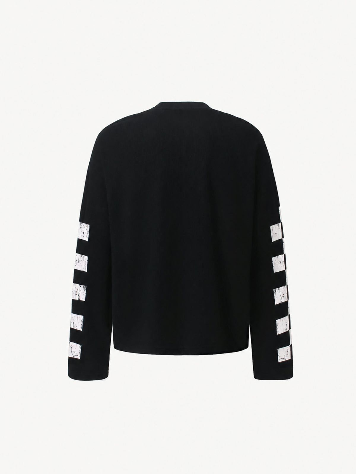 OYL-Lab Waffle Horse Racing Long Sleeve Tee