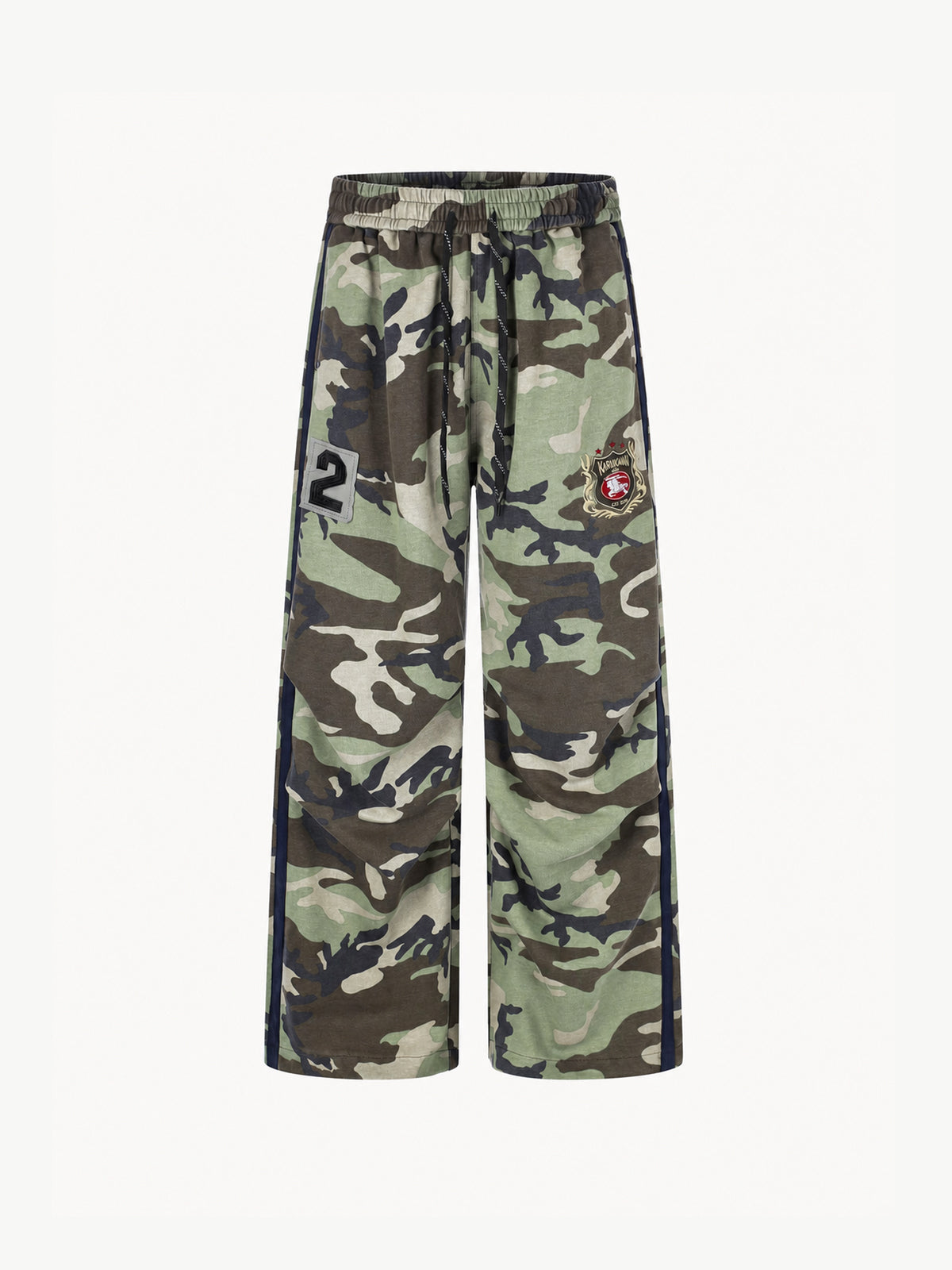 OYL-Lab Camouflage Embroidered Sweatpants
