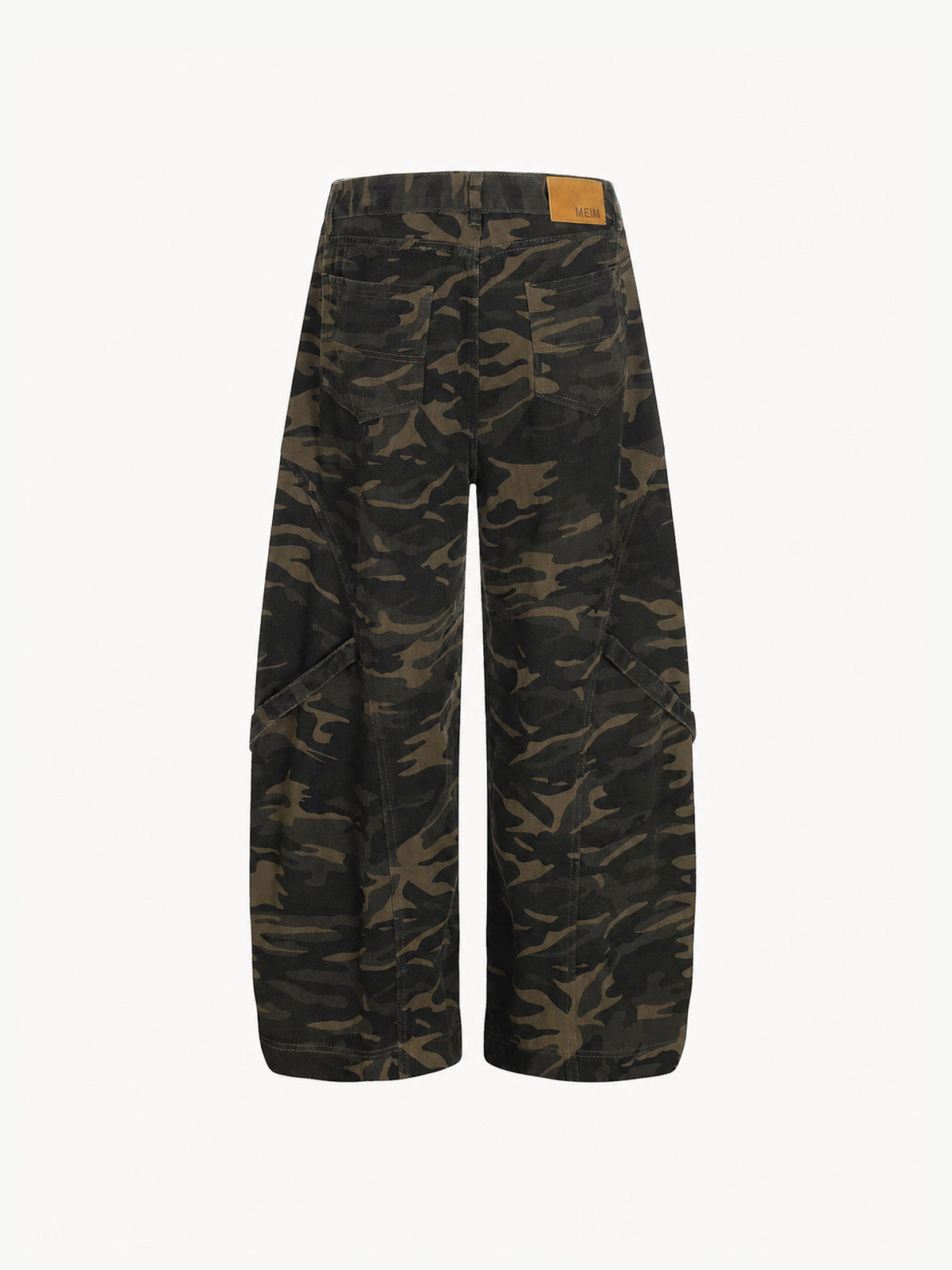 OYL-Lab Camouflage Strap Detail Cargo Pants