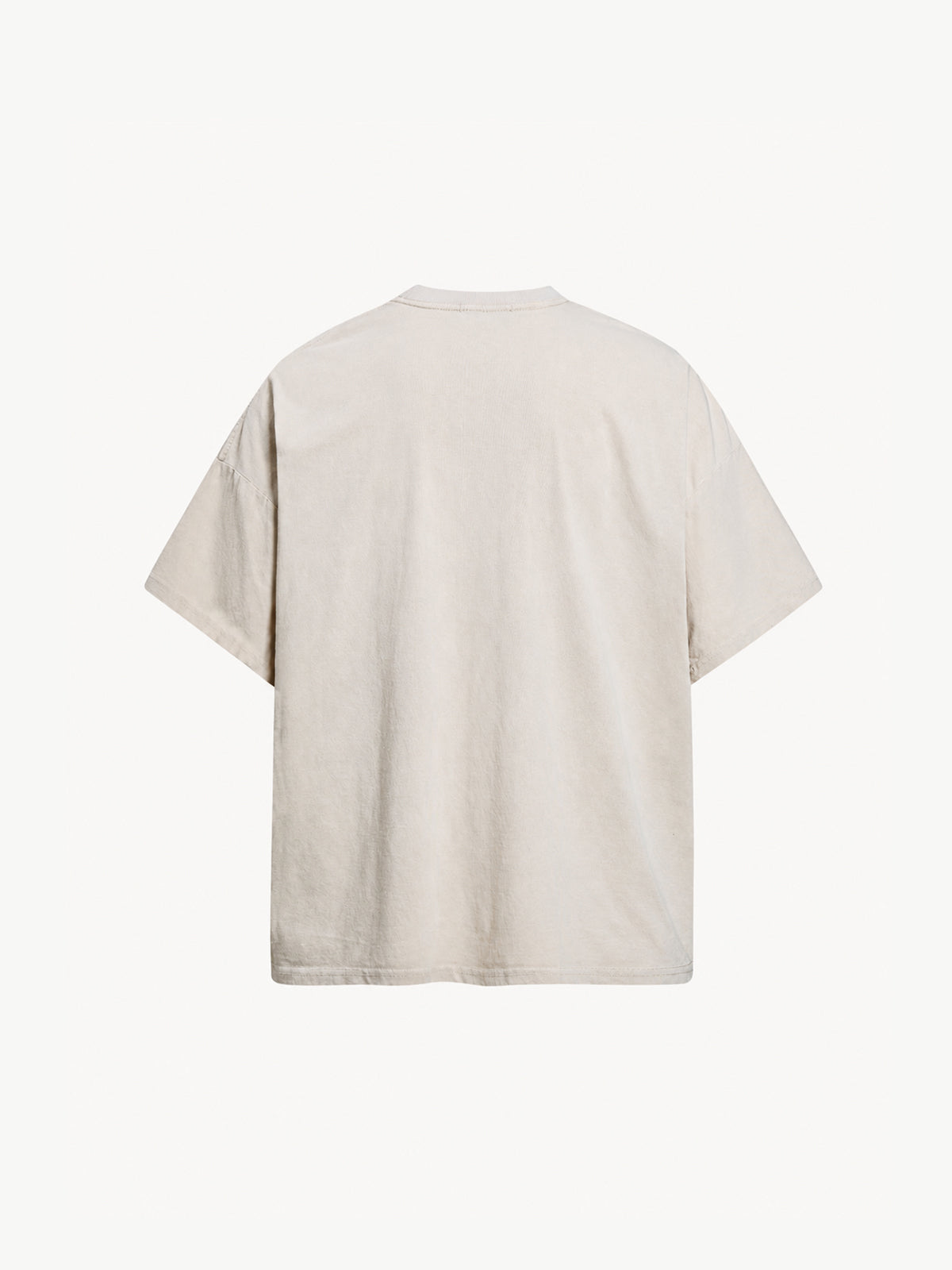 OYL-Lab Wash Retro Computer Tape Print Tee