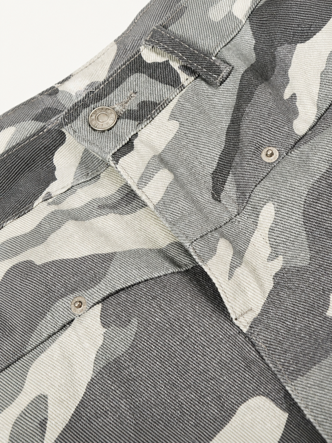 OYL-Lab Camouflage Strap Detail Cargo Pants