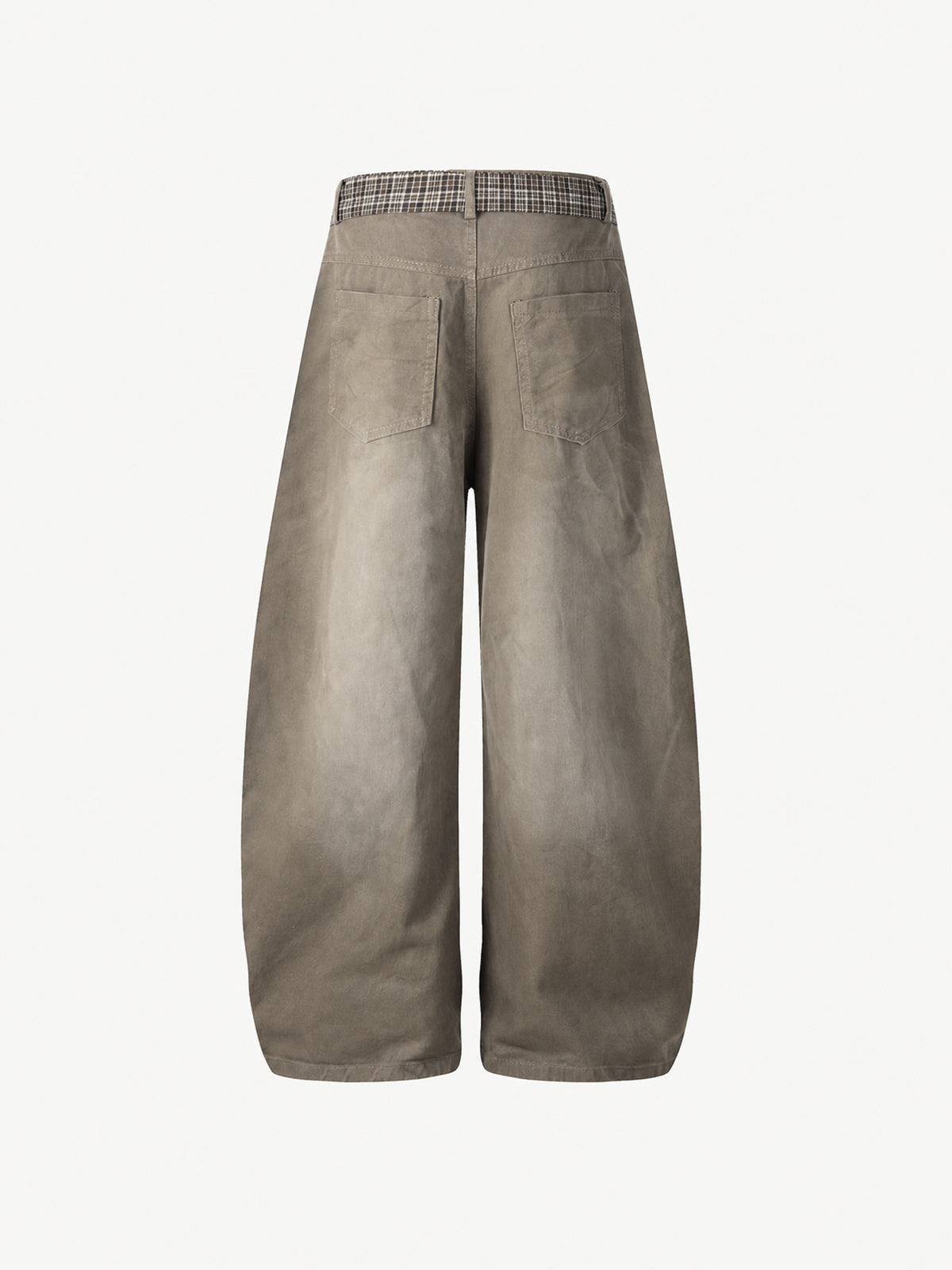 OYL-Lab Vintage Star Washed Baggy Jeans