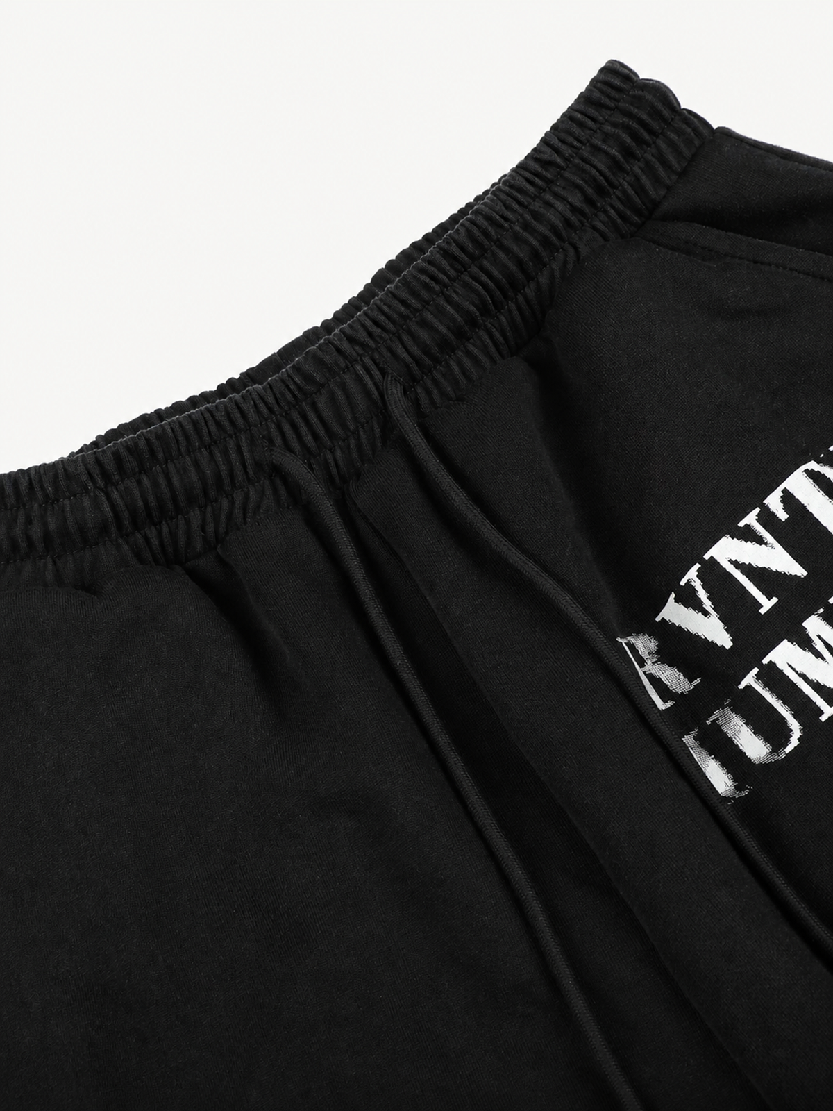 OYL-Lab Vintage Washed Graphic Baggy Sweatpants