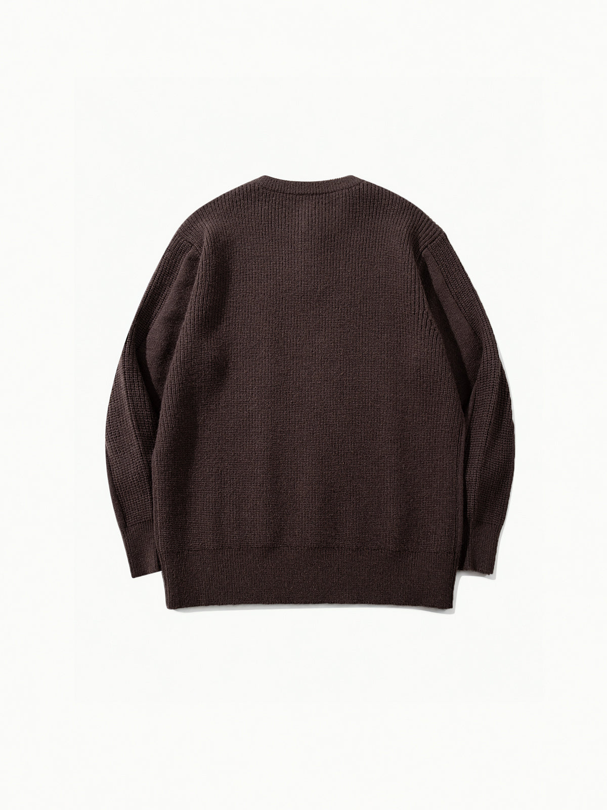 OYL-Lab Henley Collar Sweater