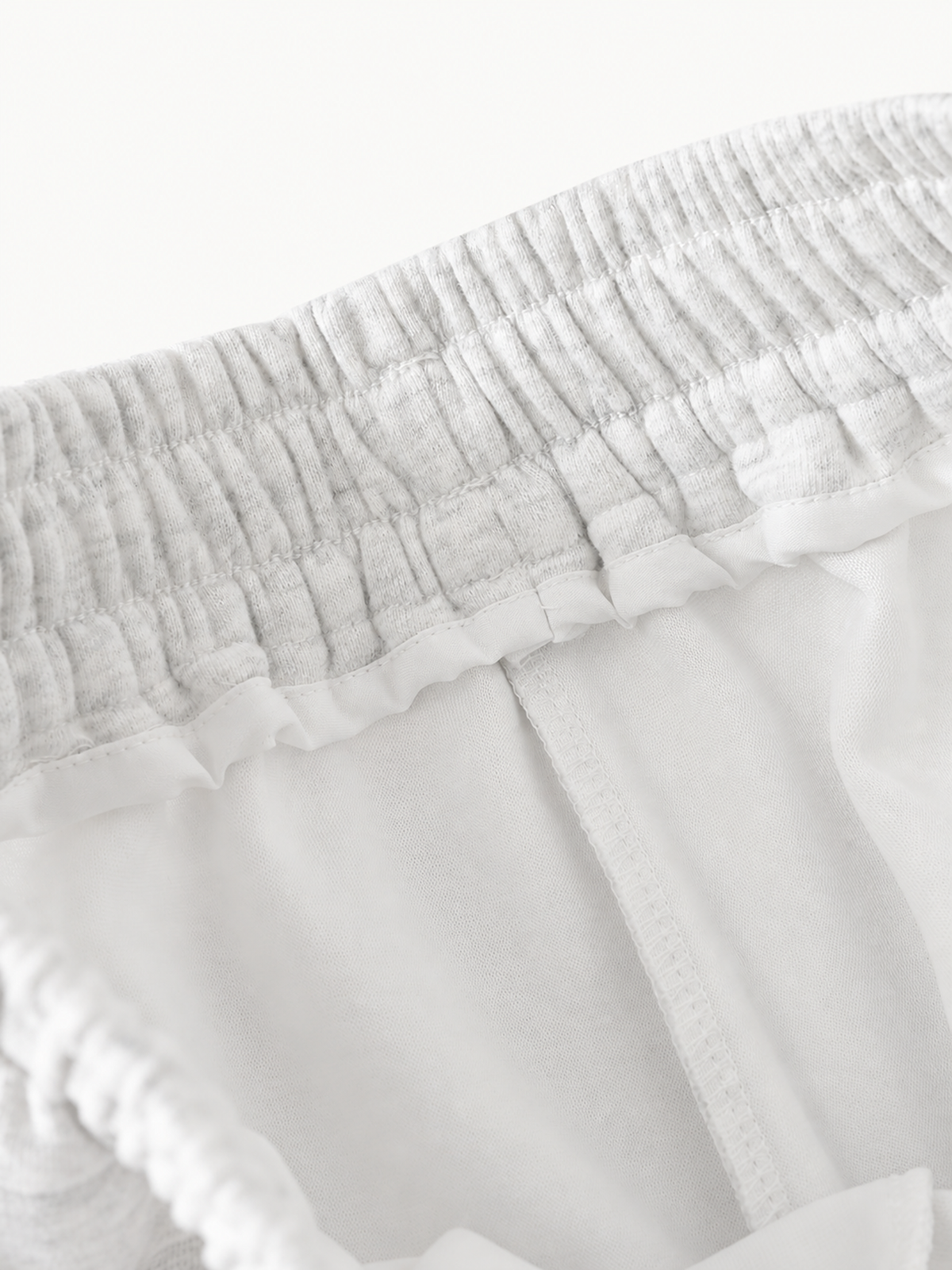 OYL-Lab Star Patchwork Button Baggy Sweatpants