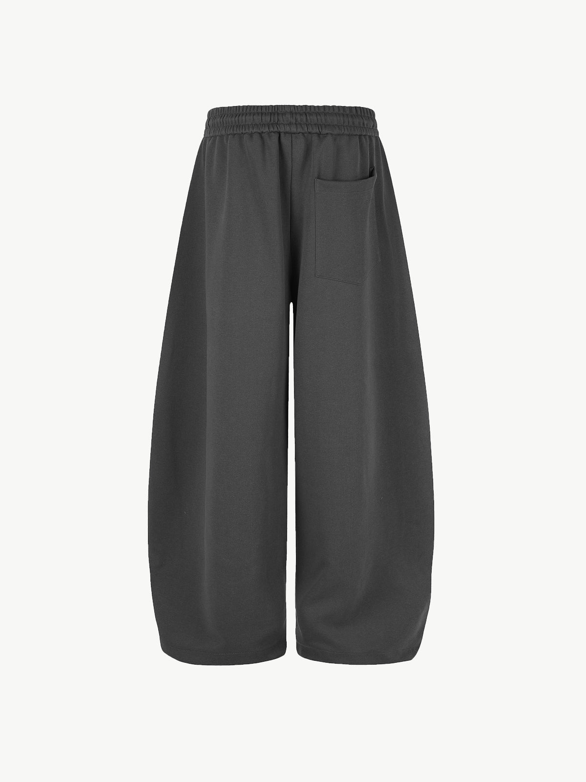 OYL-Lab Star Patch Applique Barrel Baggy Sweatpants