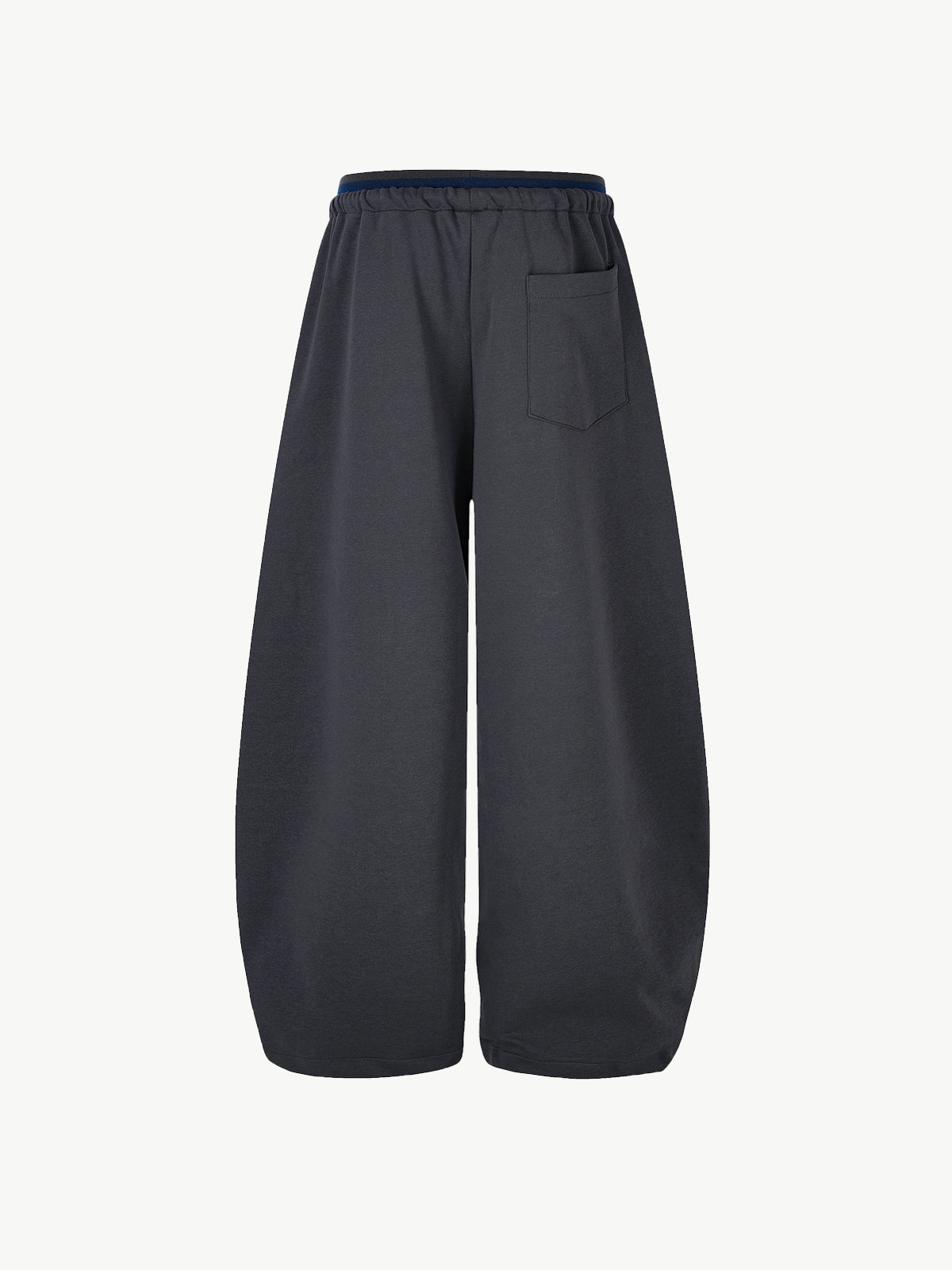 OYL-Lab Star Gothic Letter Graphic Barrel Baggy Sweatpants