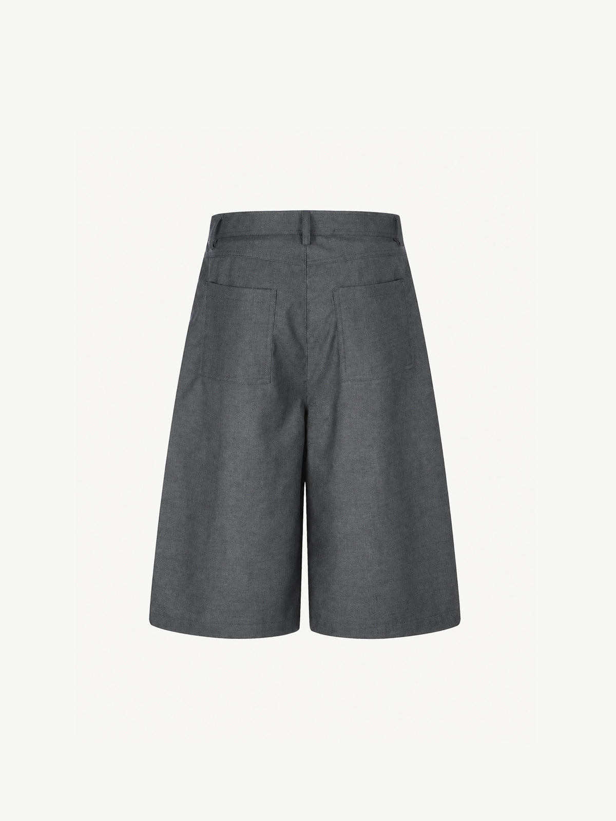 OYL-Lab Pleated Bermuda Shorts