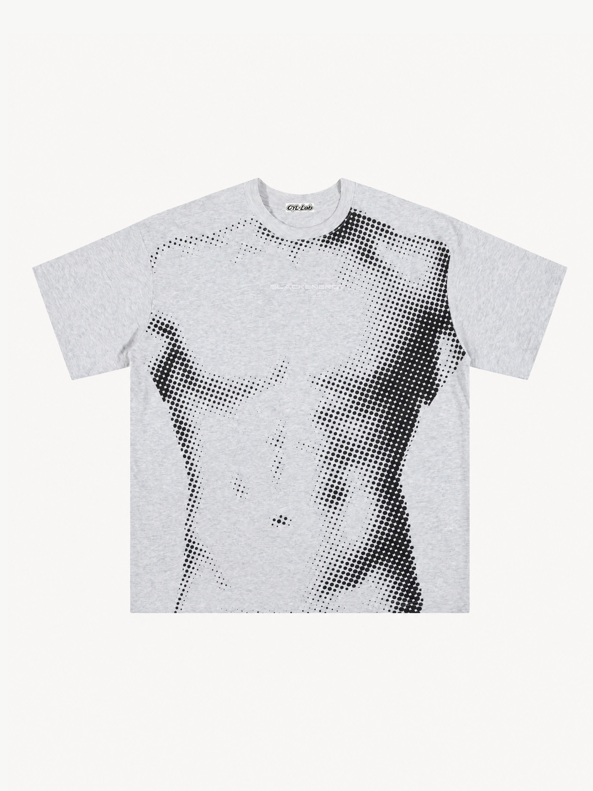 OYL-Lab Halftone Figure Tee