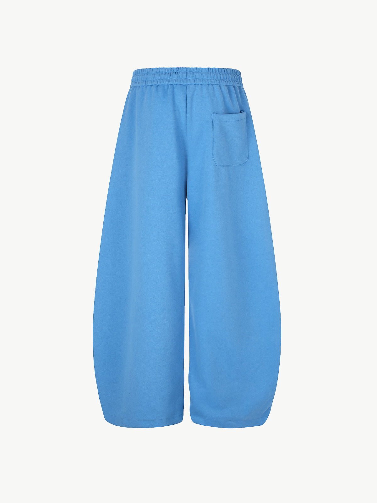 OYL-Lab Musical Print Curved Balloon‑Leg Sweatpants