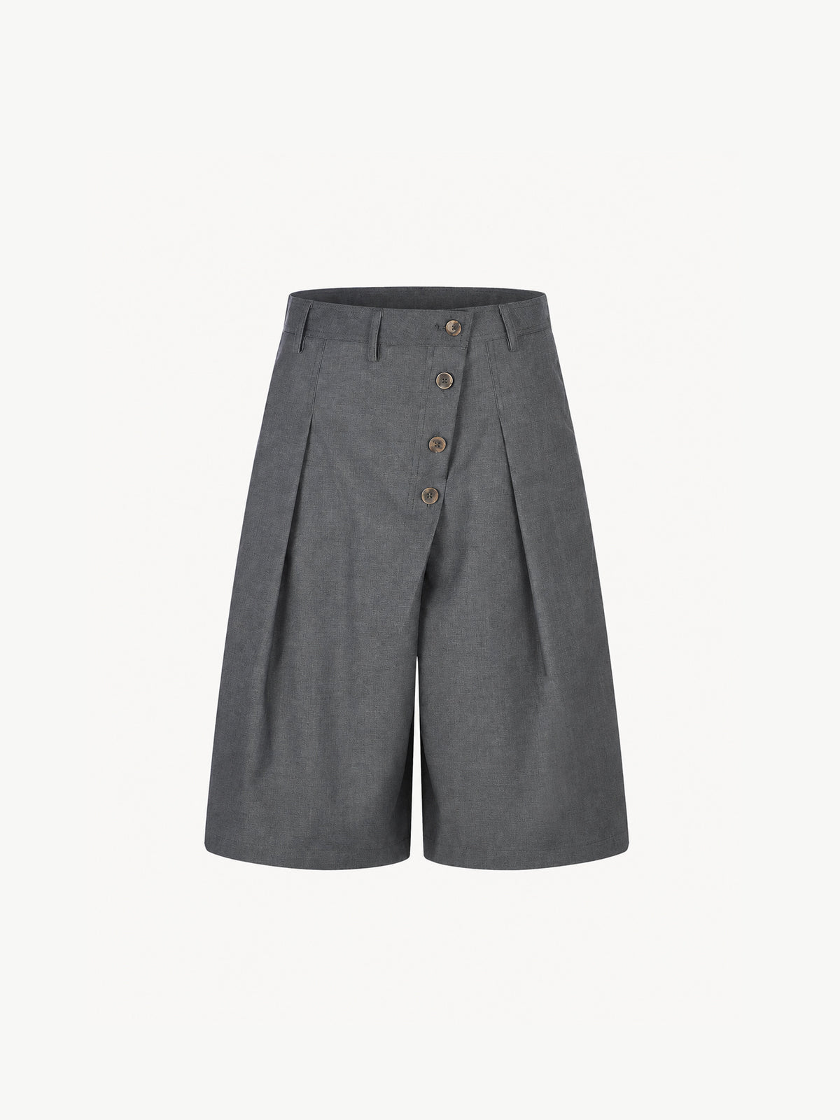 OYL-Lab Pleated Bermuda Shorts
