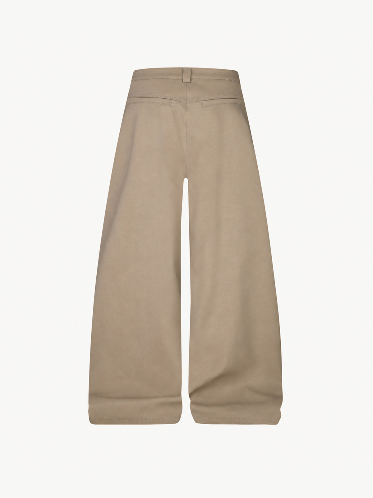 OYL-Lab Pleated Baggy Wide Leg Trousers