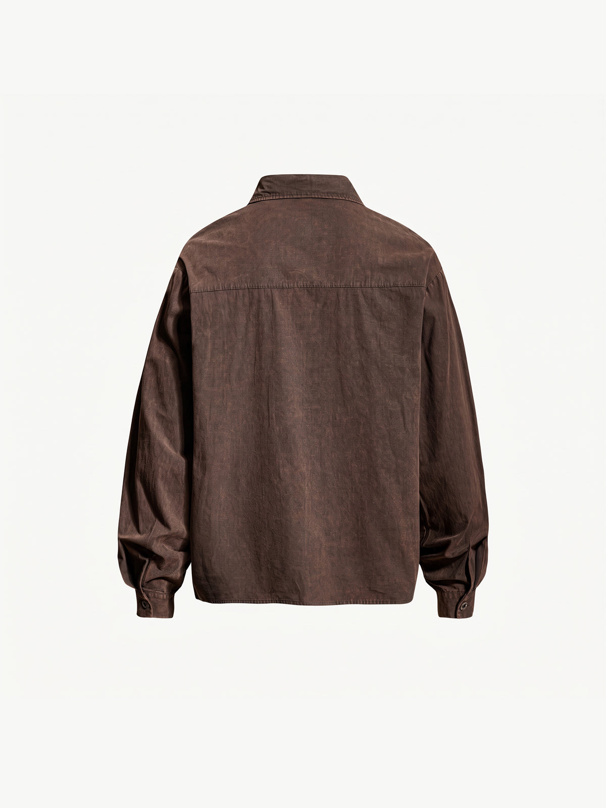 OYL-Lab Floral Embroidery Long Sleeved Shirt