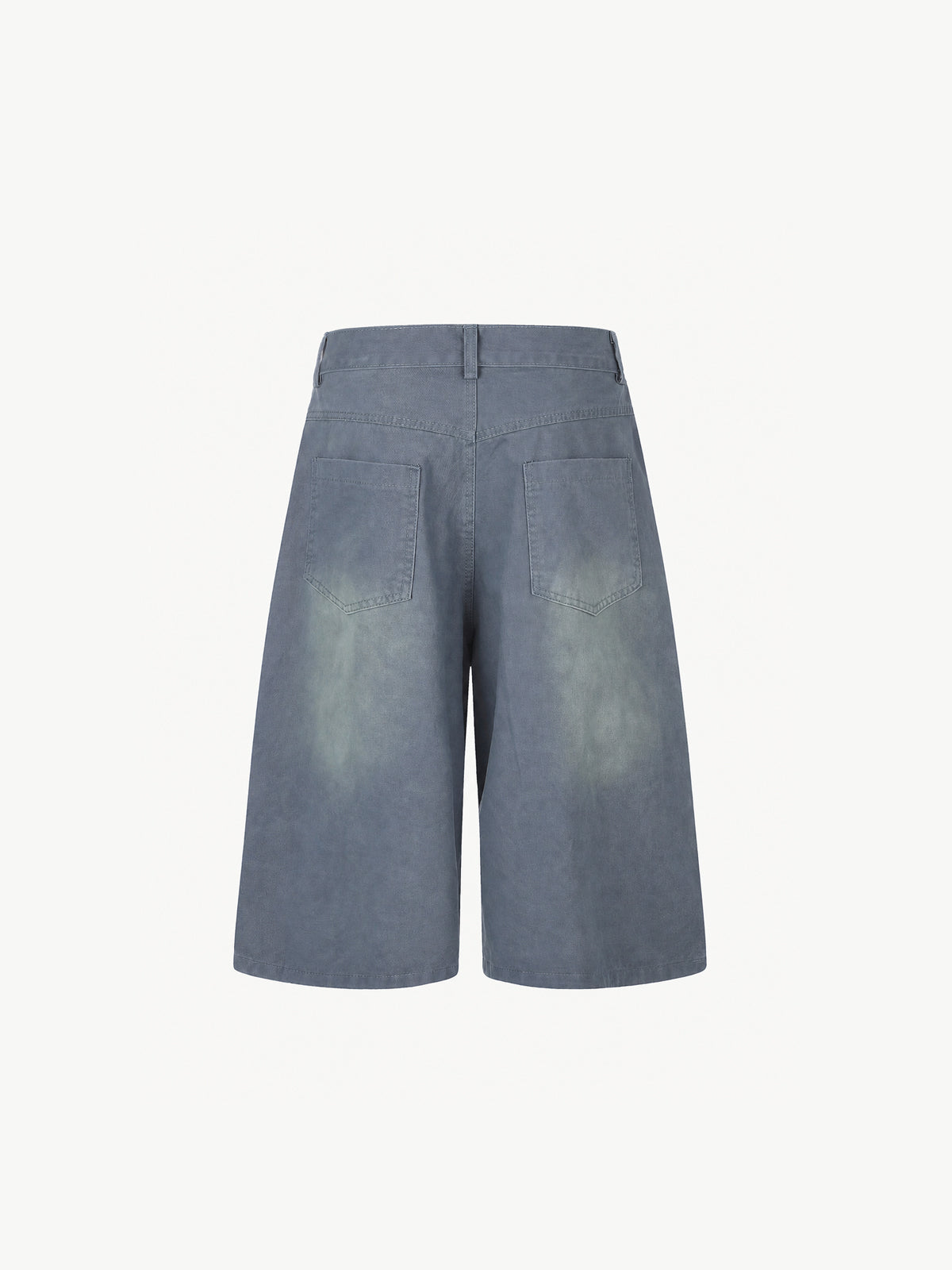 OYL-Lab Vintage Letter Jorts