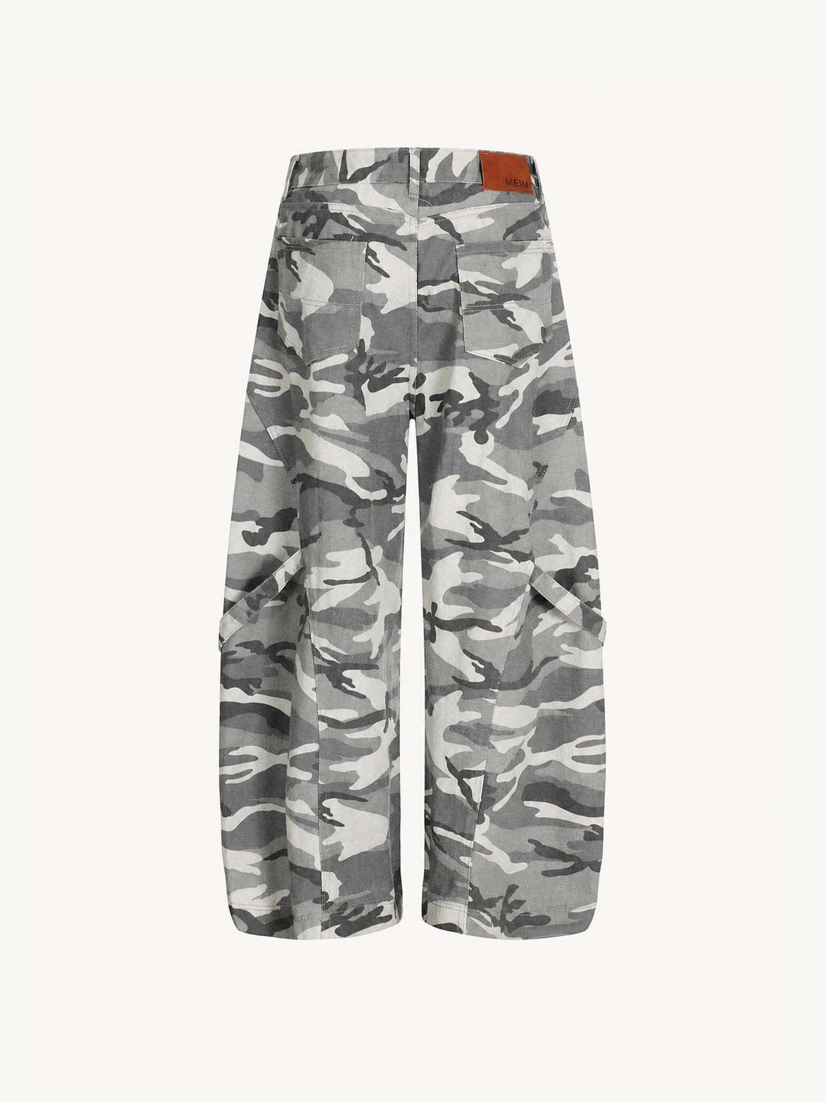 OYL-Lab Camouflage Strap Detail Cargo Pants