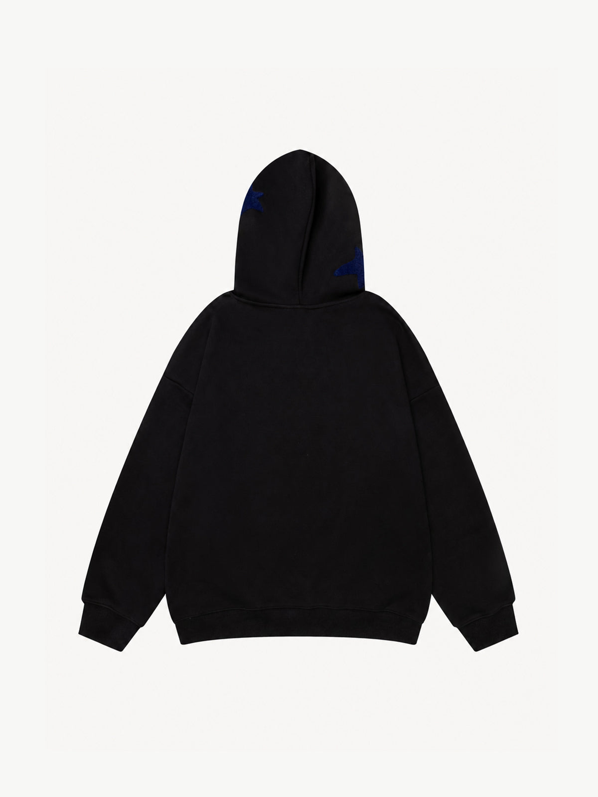 OYL-Lab Multicolor Star Towel Embroidered Hoodie