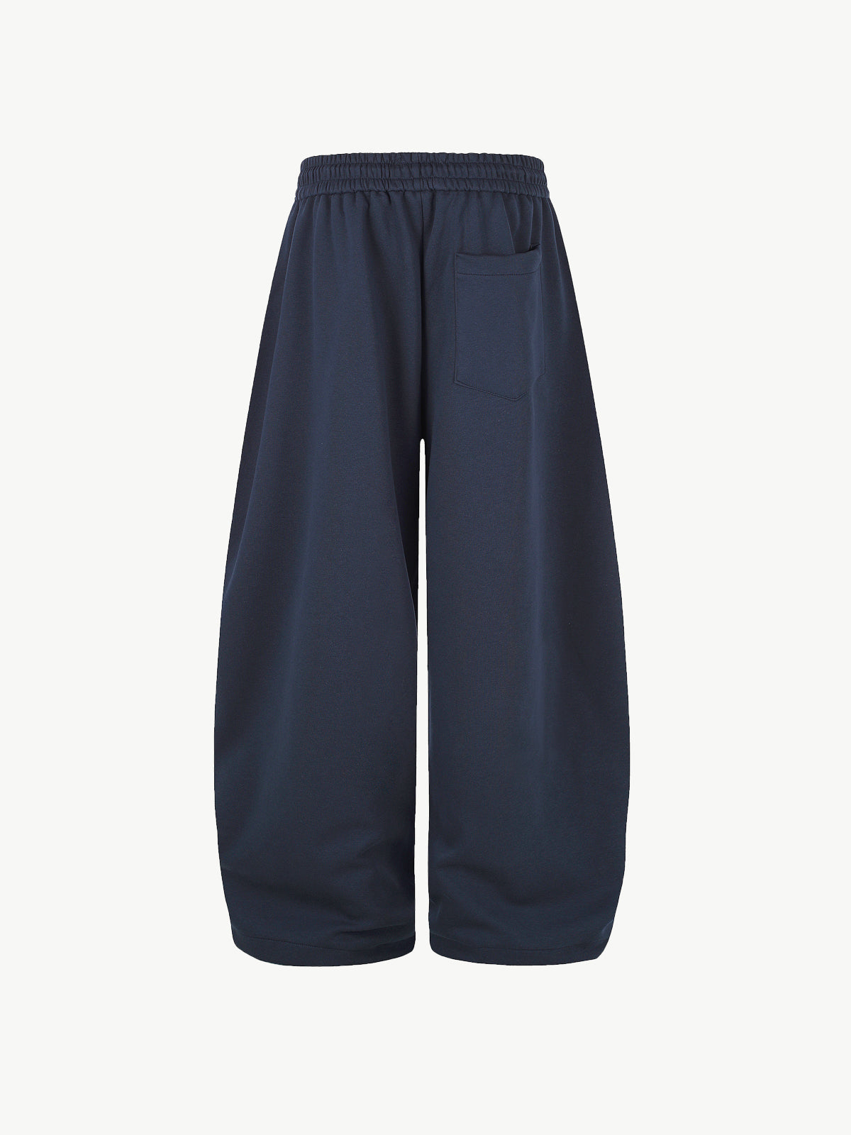 OYL-Lab Star Patch Applique Barrel Baggy Sweatpants
