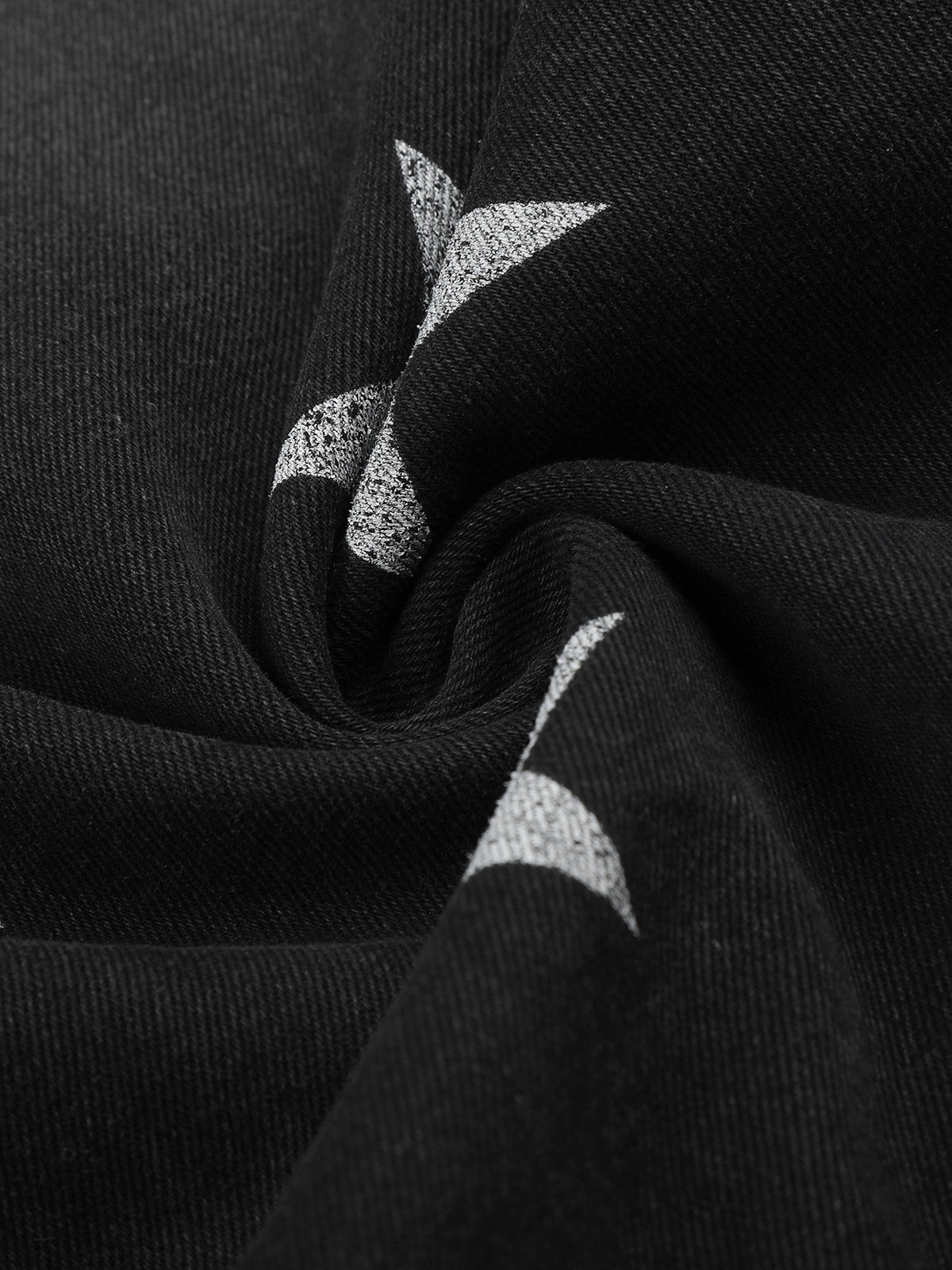 OYL-Lab Gradient Star Print Jeans