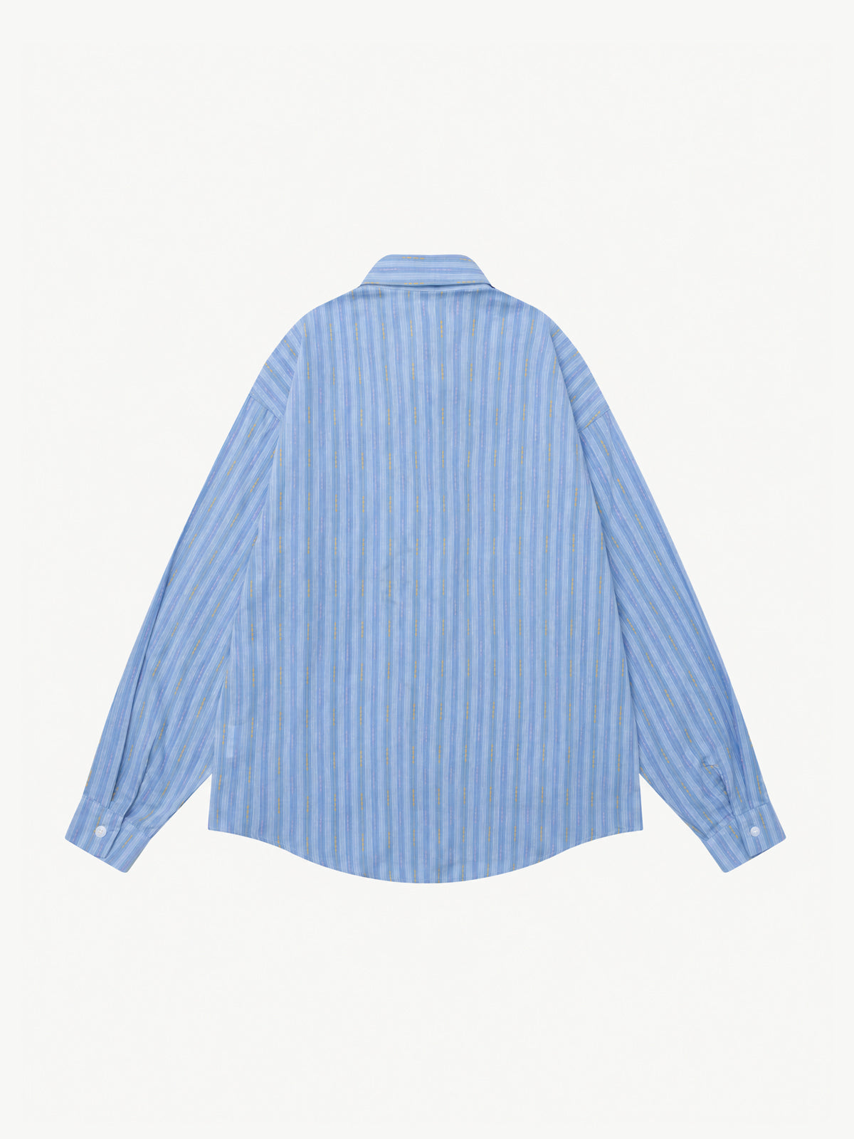 OYL-Lab Cat Embroidery Long Sleeve Shirt