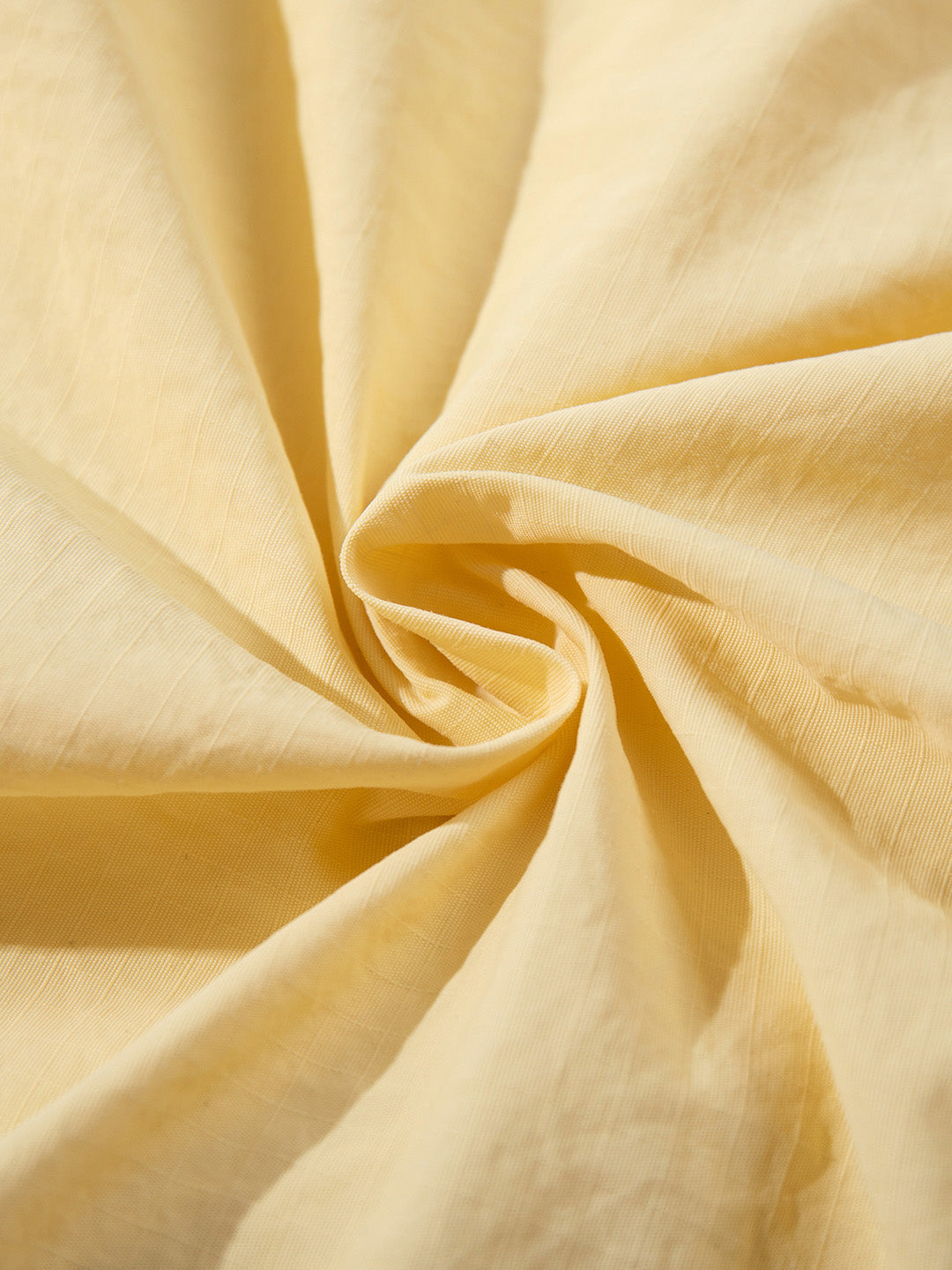 OYL-Lab Crinkle Embroidery Parachute Pants