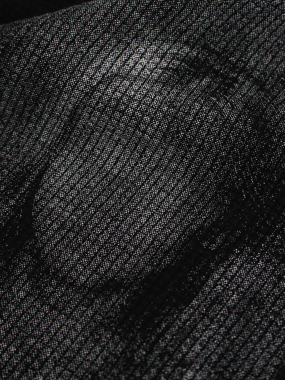 OYL-Lab Portrait Collage Waffle Knit Tee