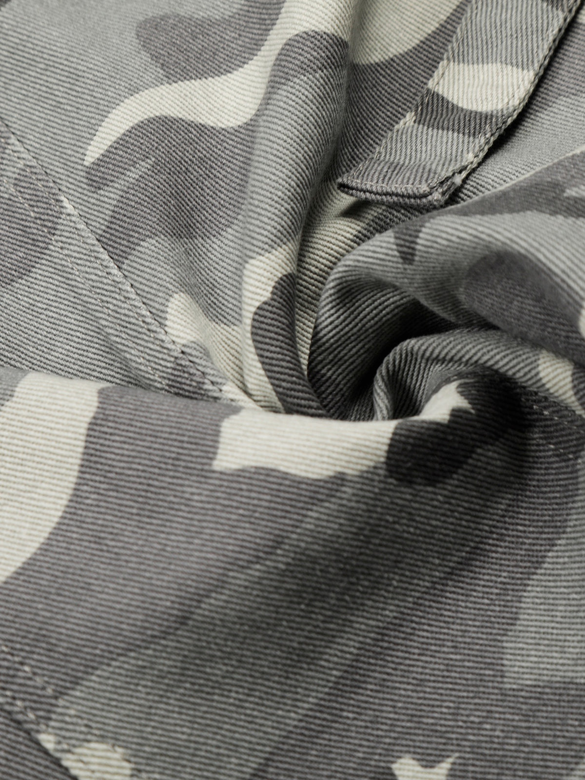 OYL-Lab Camouflage Strap Detail Cargo Pants