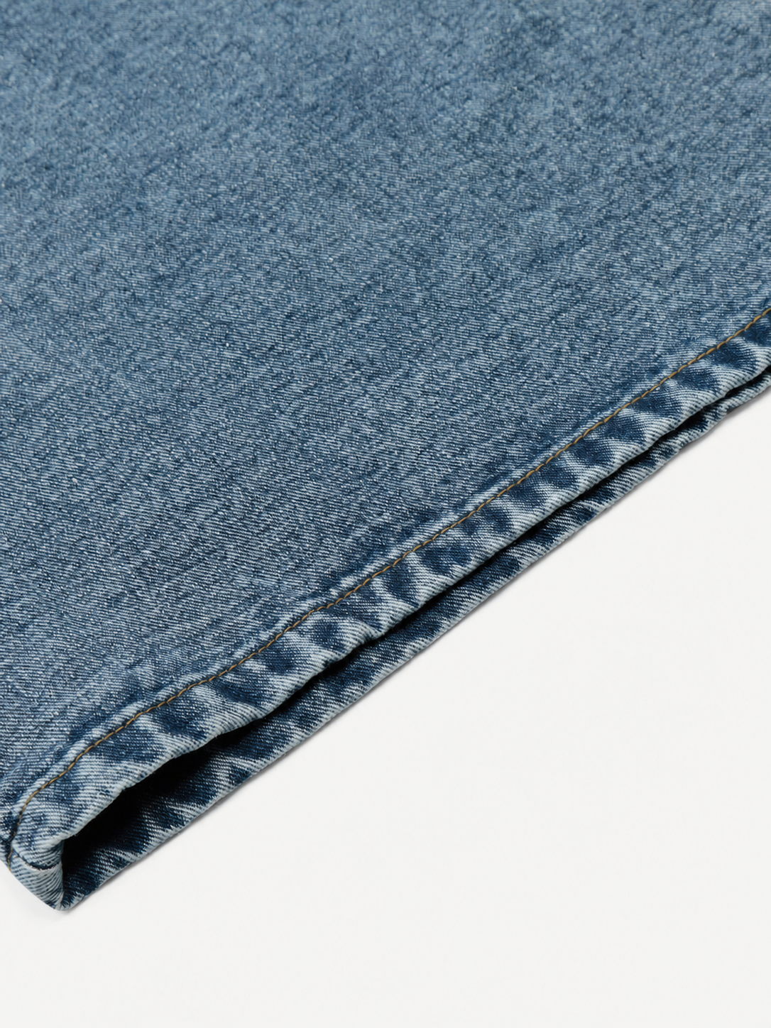 OYL-Lab Two-Tone Sweat Baggy Pants