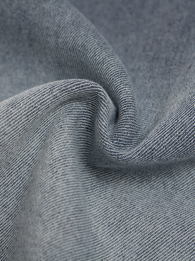 OYL-Lab Gradient Washed Patch Embroidery Tee