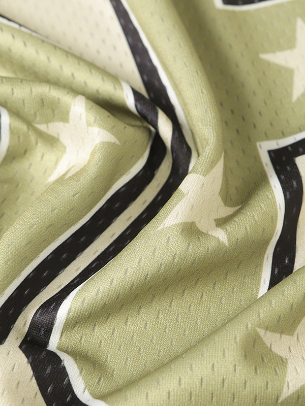 OYL-Lab Camo Panel #66 Star Football Jersey Tee