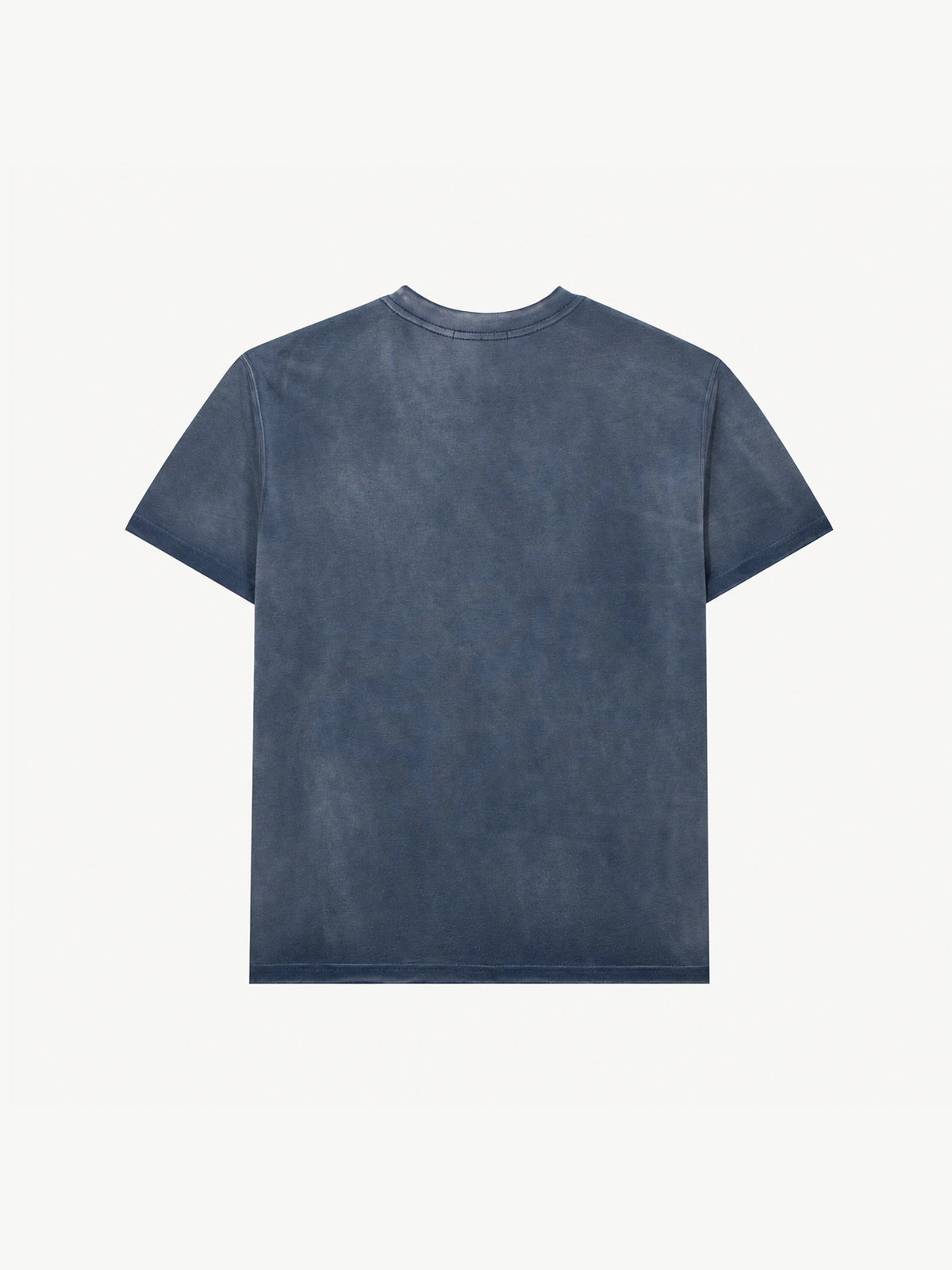 OYL-Lab Vintage Washed Black Cat Graffiti Tee