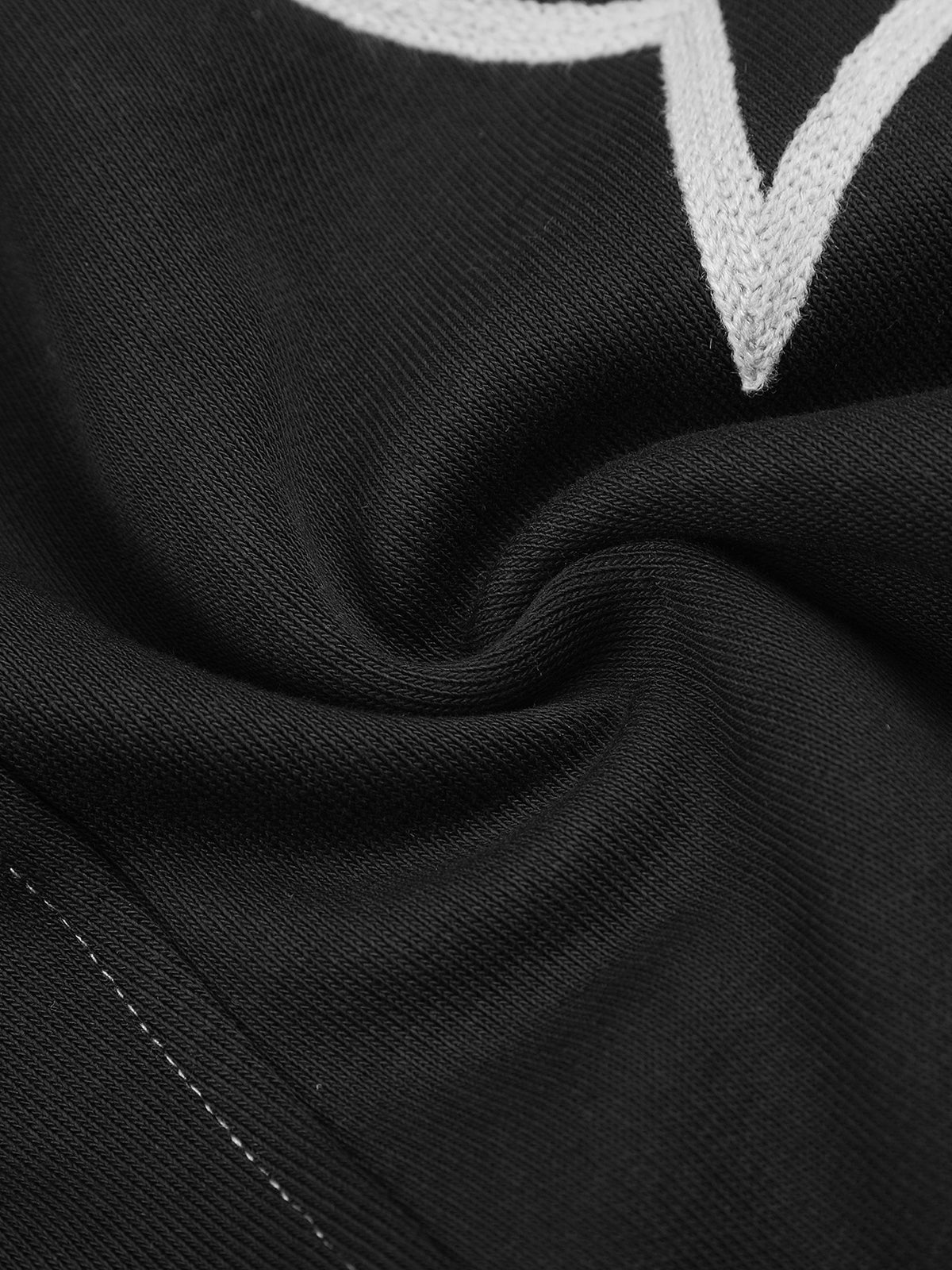 OYL-Lab Star Embroidered Cargo Pocket Baggy Sweatpants