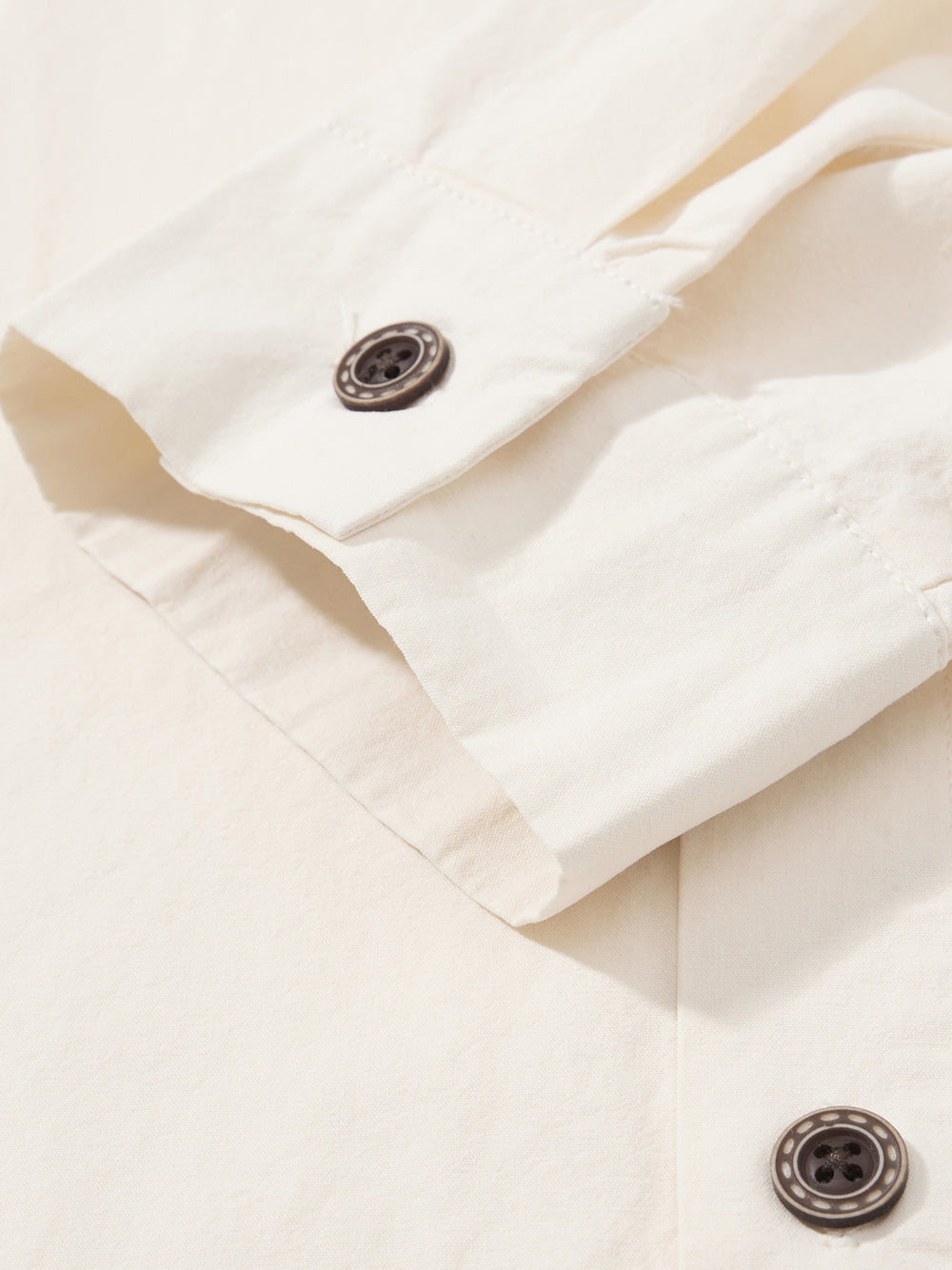 OYL-Lab Floral Embroidery Long Sleeved Shirt