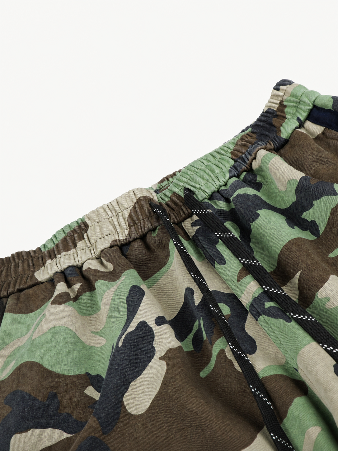 OYL-Lab Camouflage Embroidered Sweatpants