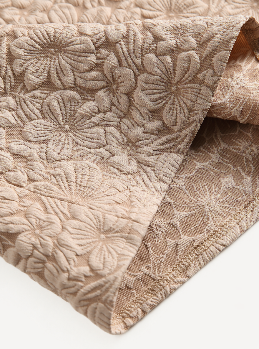 OYL-Lab 3D Floral Short Sleeve Shirt