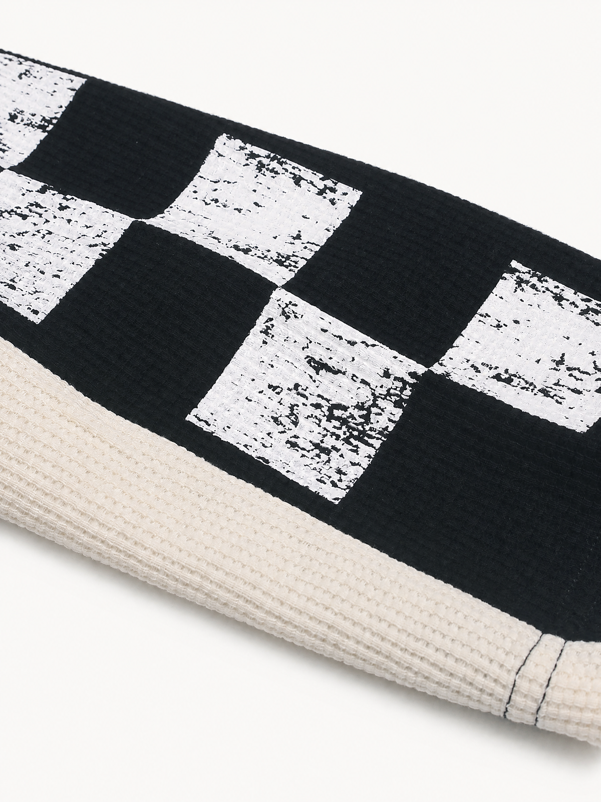 OYL-Lab Waffle Horse Racing Long Sleeve Tee
