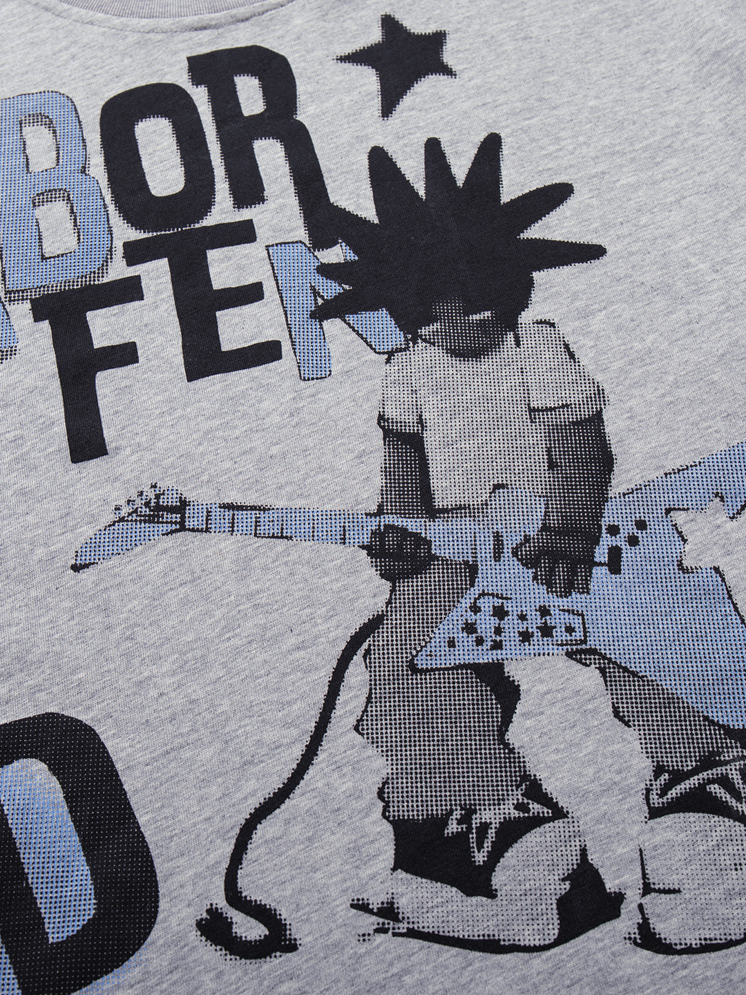 OYL-Lab Vintage Punk Rock Tee