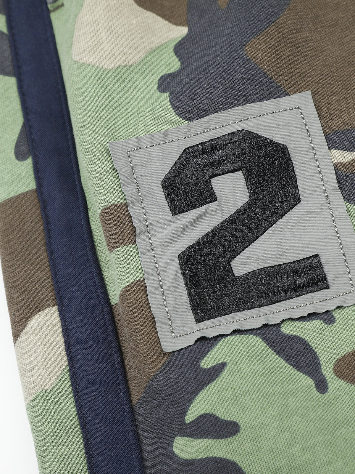 OYL-Lab Camouflage Embroidered Sweatpants