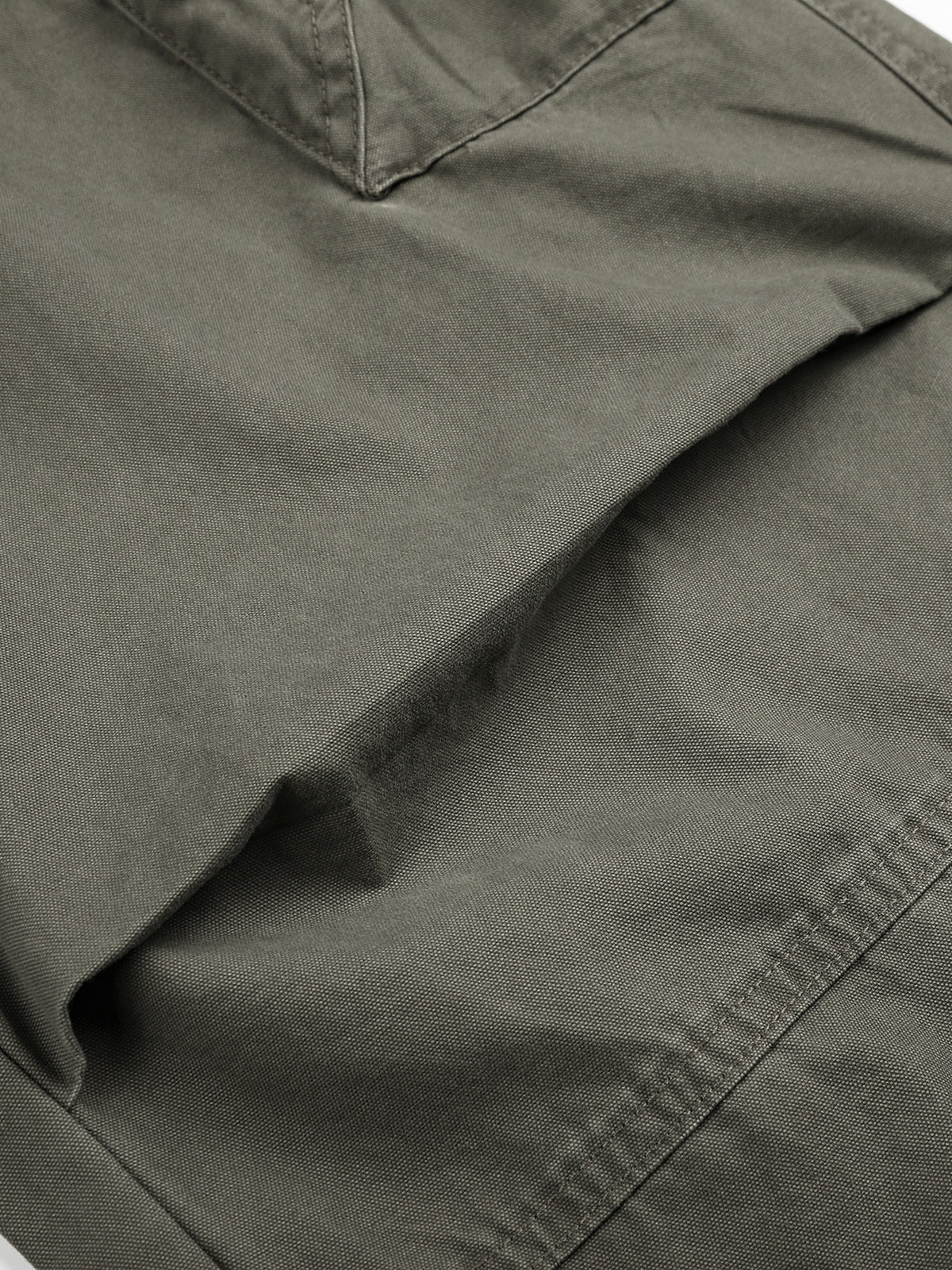 OYL-Lab Vintage Washed Multi-Pocket Cargo Pants