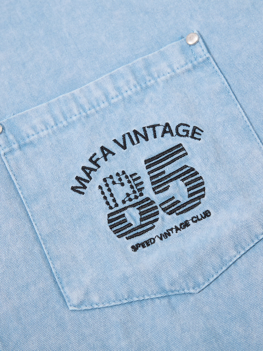 OYL-Lab 85 Embroidered Short Sleeve Shirt