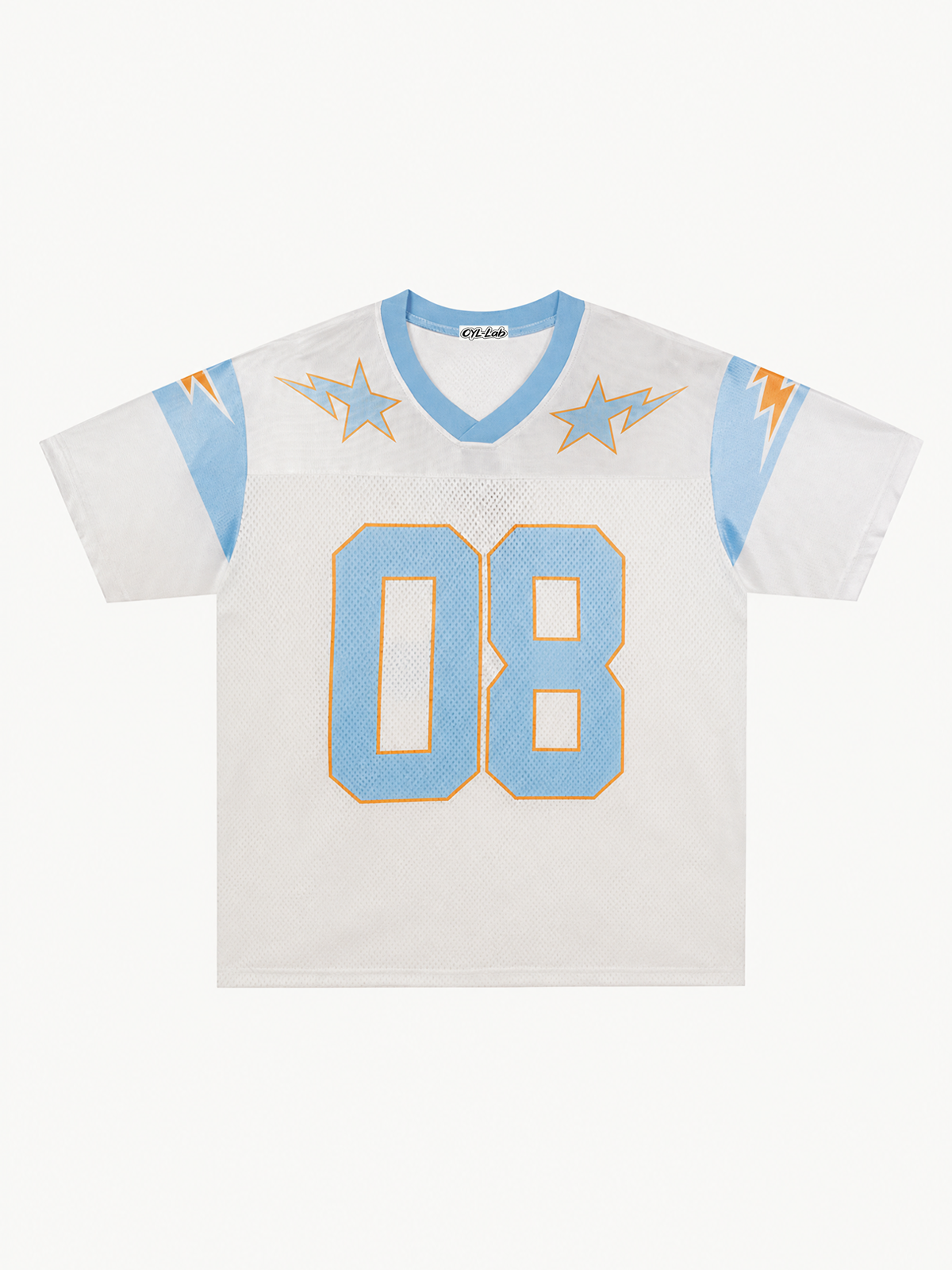 OYL-Lab Star Lightning 08 Mesh Football Jersey Tee
