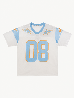 OYL-Lab Star Lightning 08 Mesh Football Jersey Tee