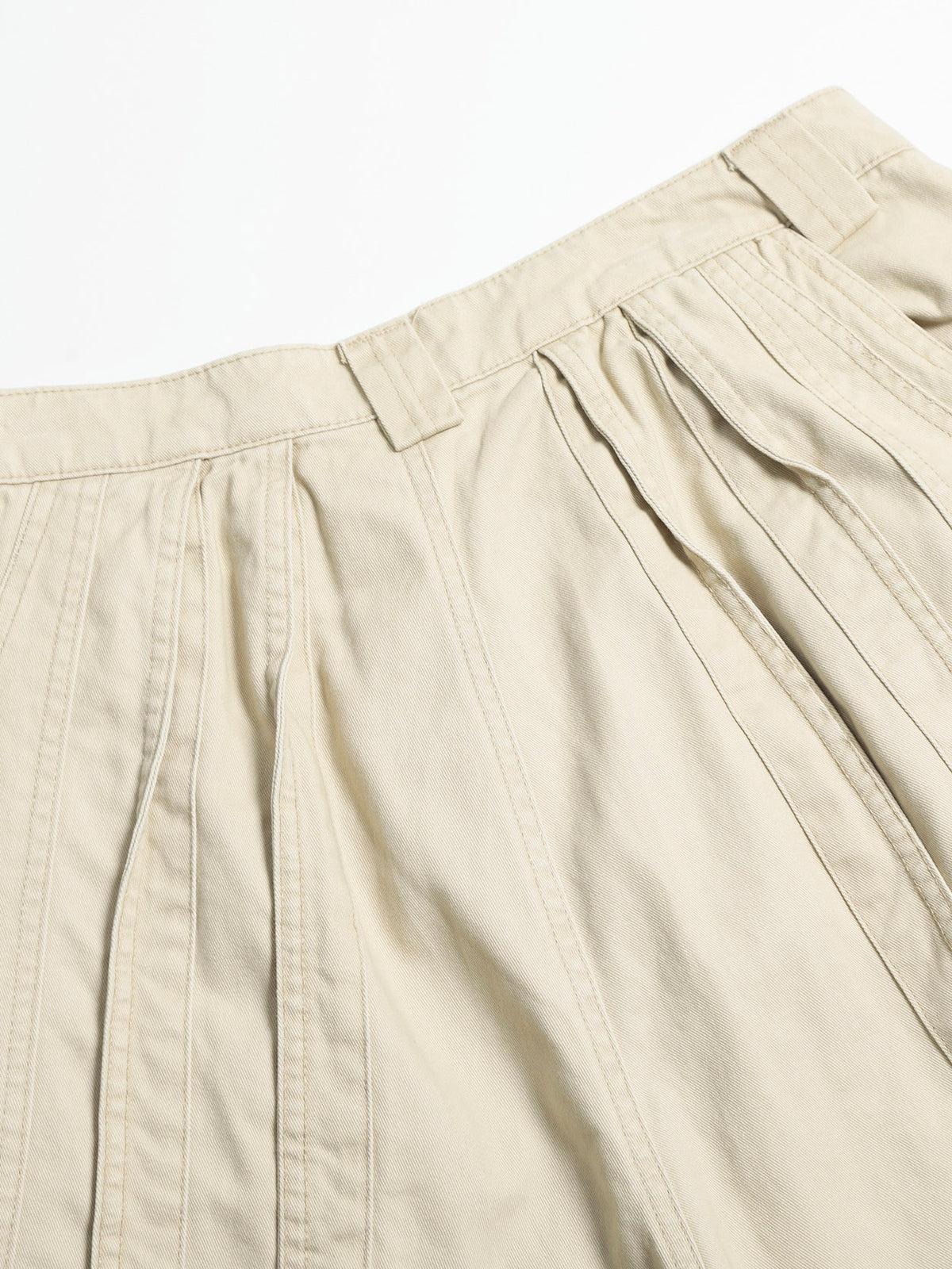 OYL-Lab Deconstructed Seam Panel Cargo Shorts