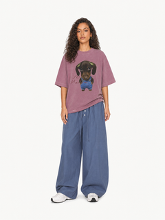 Copy]OYL-Lab Elastic Waist Balloon Wide Leg Pants